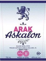 Barkan Barkan Askalon / Arak 40% abv / 750mL