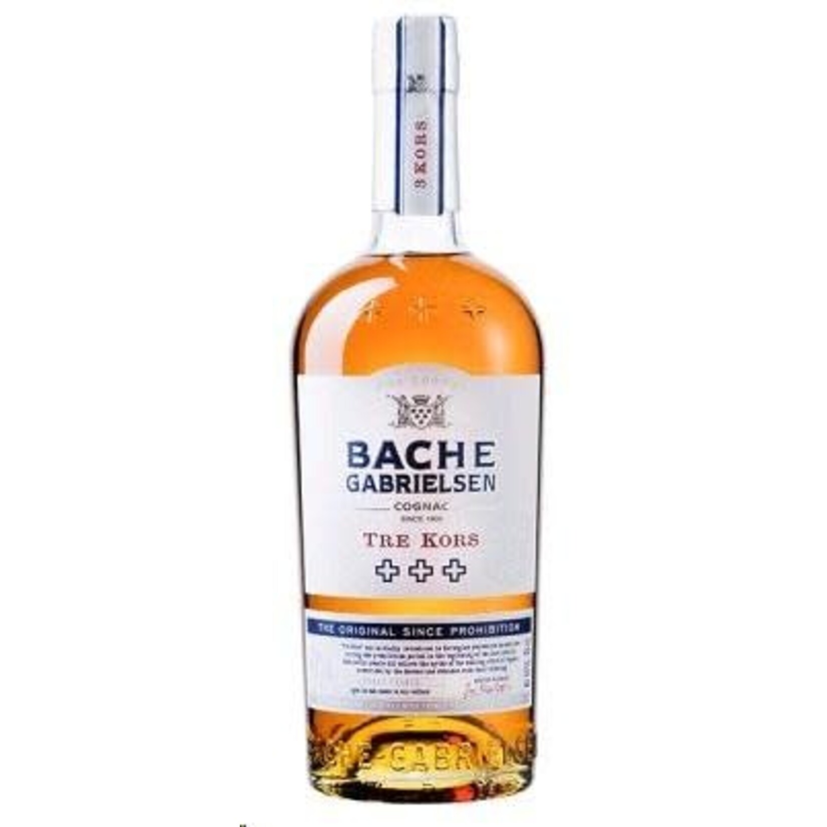 Bache Gabrielsen Bache Gabrielsen / Tre Kors Fine Cognac / 700mL