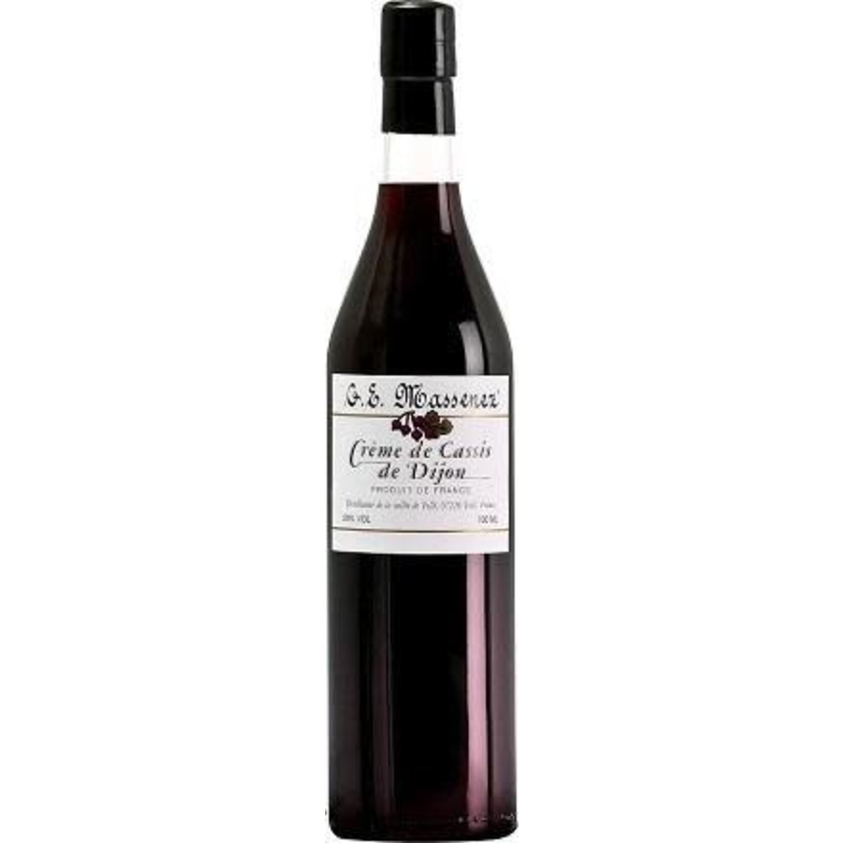 G.E. Massenez G.E. Massenez / Creme De Cassis / 750mL