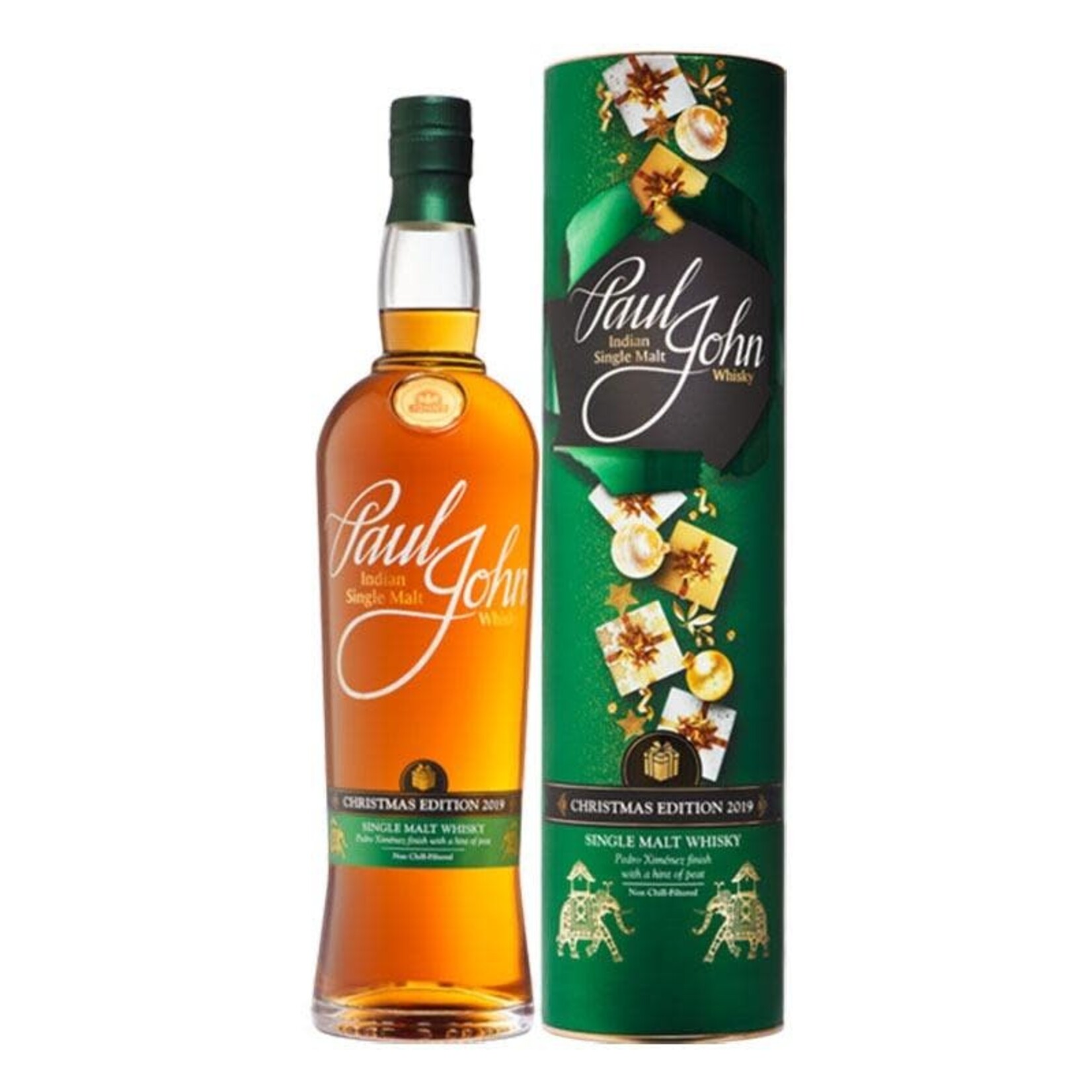 Paul John Paul John / Christmas Edition 2019 Single Malt Indian Whisky / 750mL