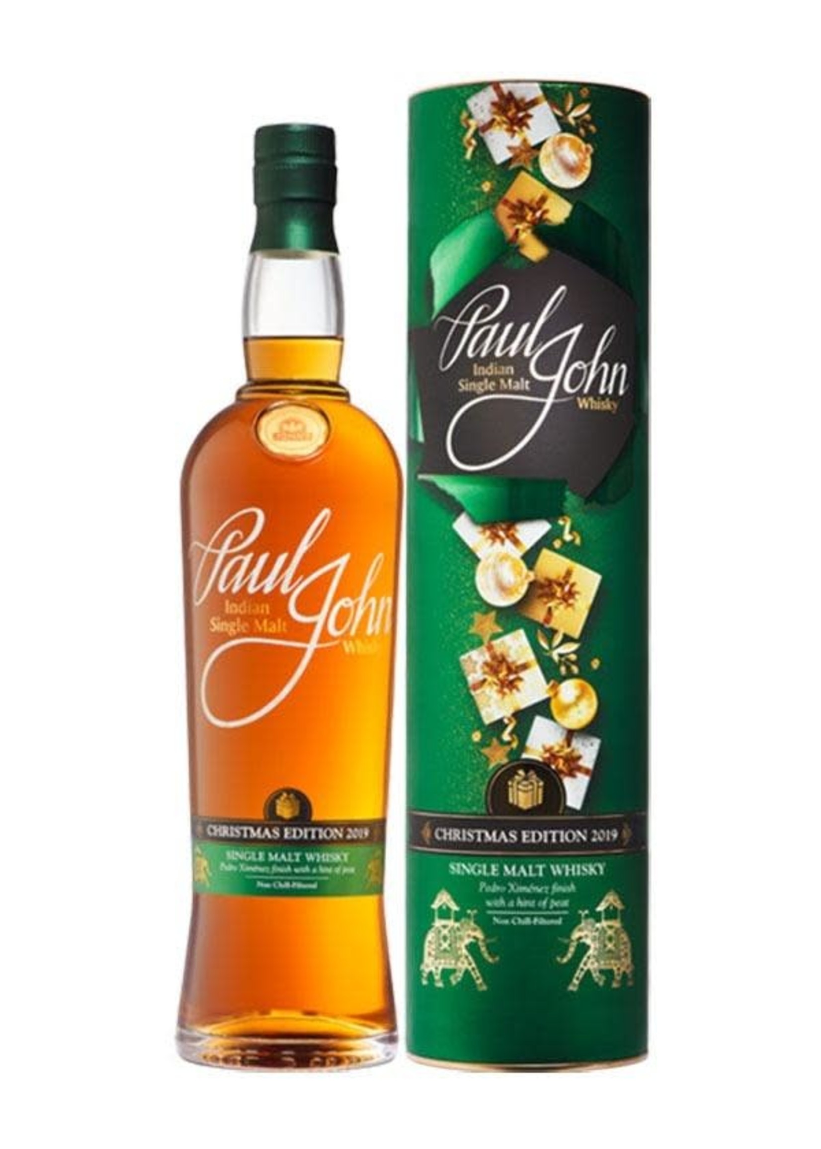 Paul John Paul John / Christmas Edition 2019 Single Malt Indian Whisky / 750mL