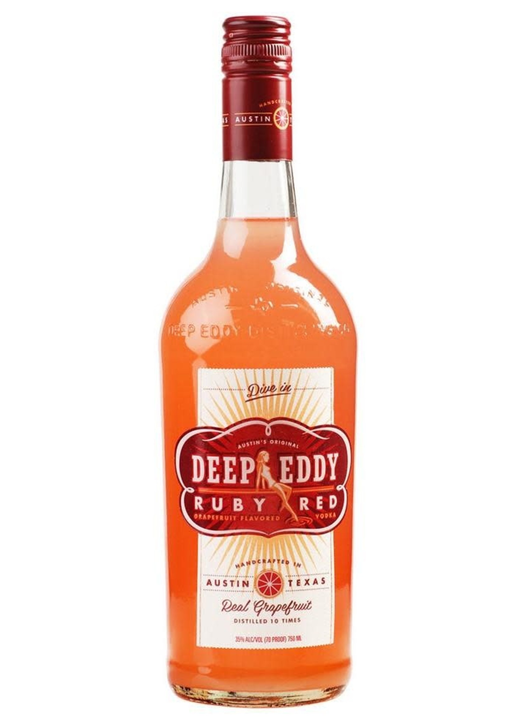 Deep Eddy Deep Eddy / Ruby Red Vodka / 1.0L