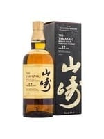 Suntory The Yamazaki / 12 Year Single Malt Japanese Whisky 43% abv / 750mL