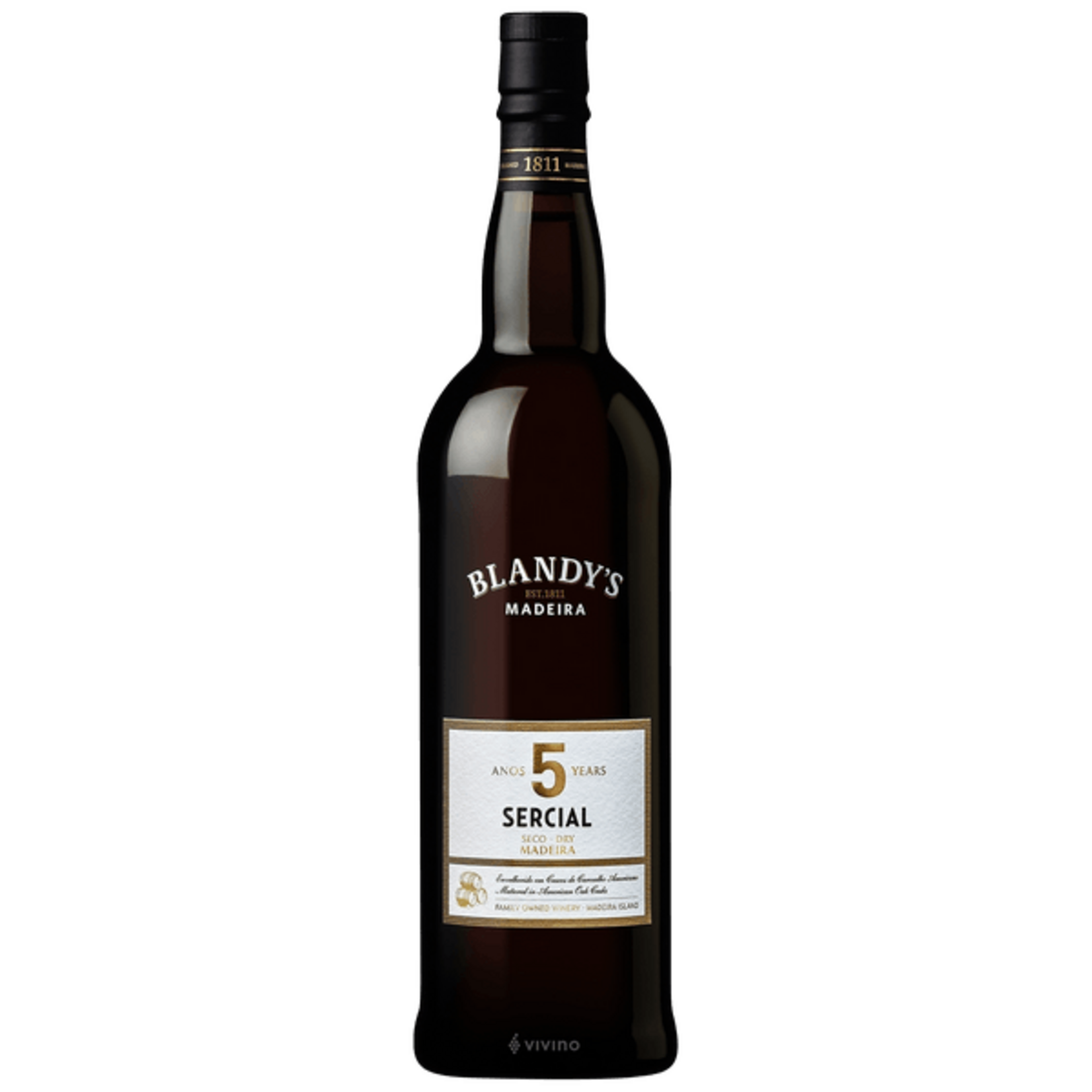 Blandy's Blandy's / Madeira Sercial 5 Year / 750mL