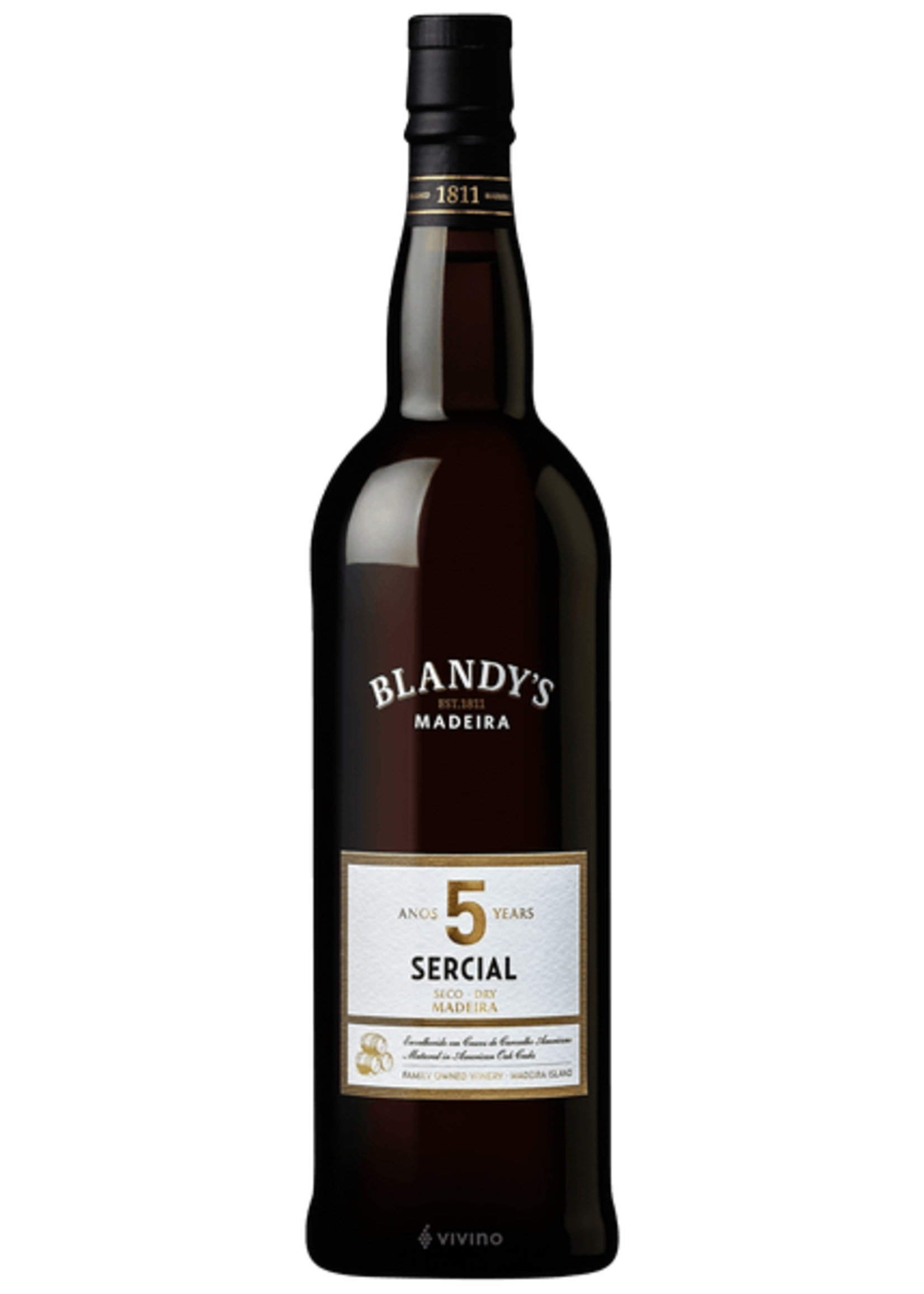 Blandy's Blandy's / Madeira Sercial 5 Year / 750mL