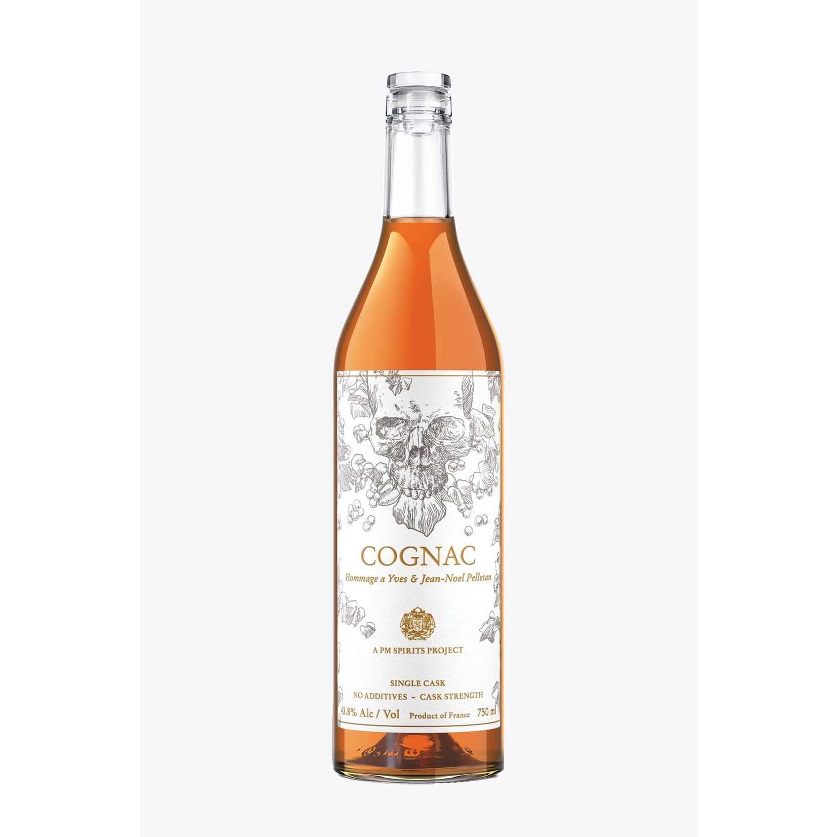 PM Spirits PM Spirits Project / Cognac Hommage a Yves & Jean-Noel Pelletan / 750ml