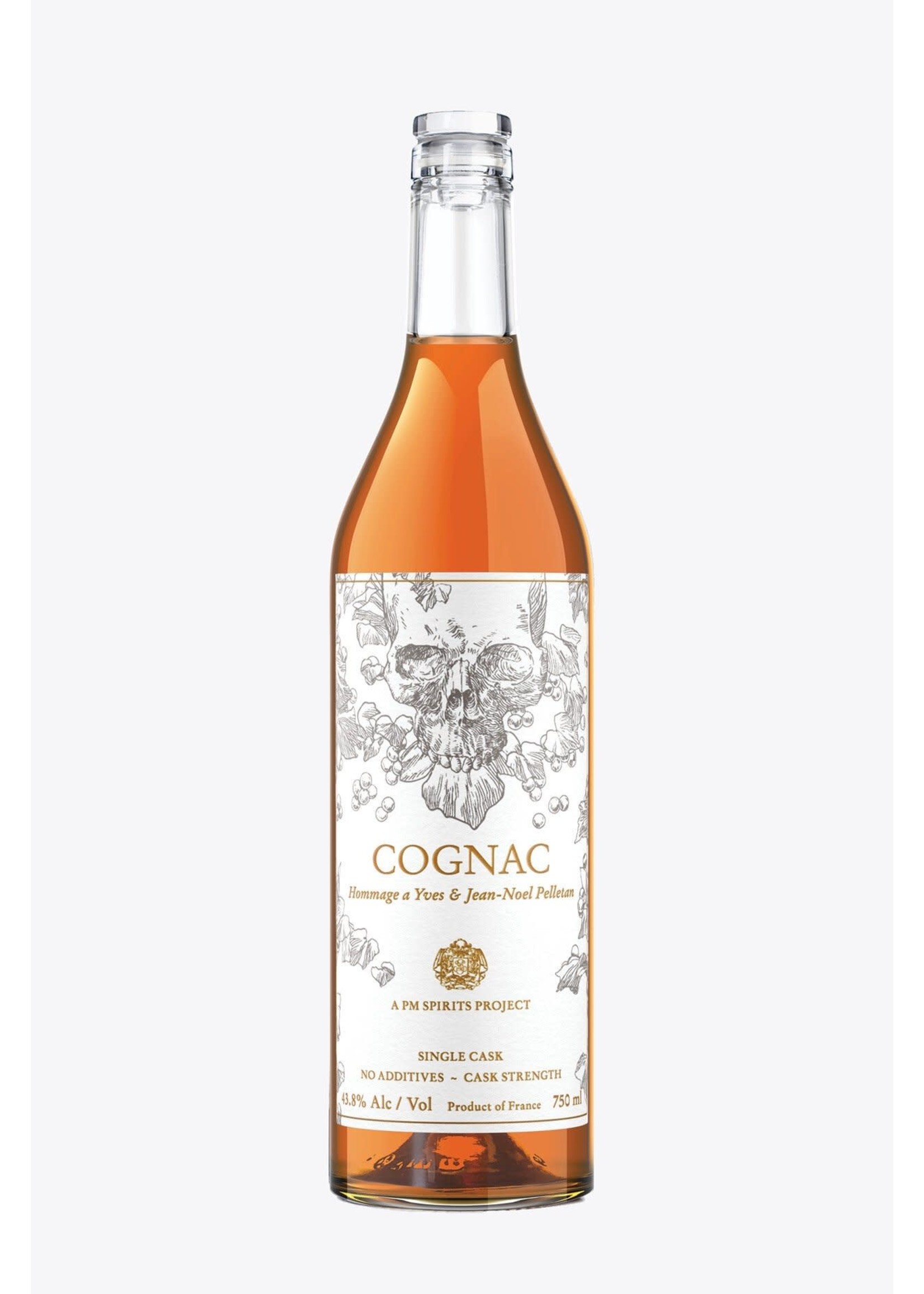 PM Spirits PM Spirits Project / Cognac Hommage a Yves & Jean-Noel Pelletan / 750ml