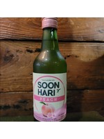 Soon Hari Soon Hari / Peach Soju / 375mL