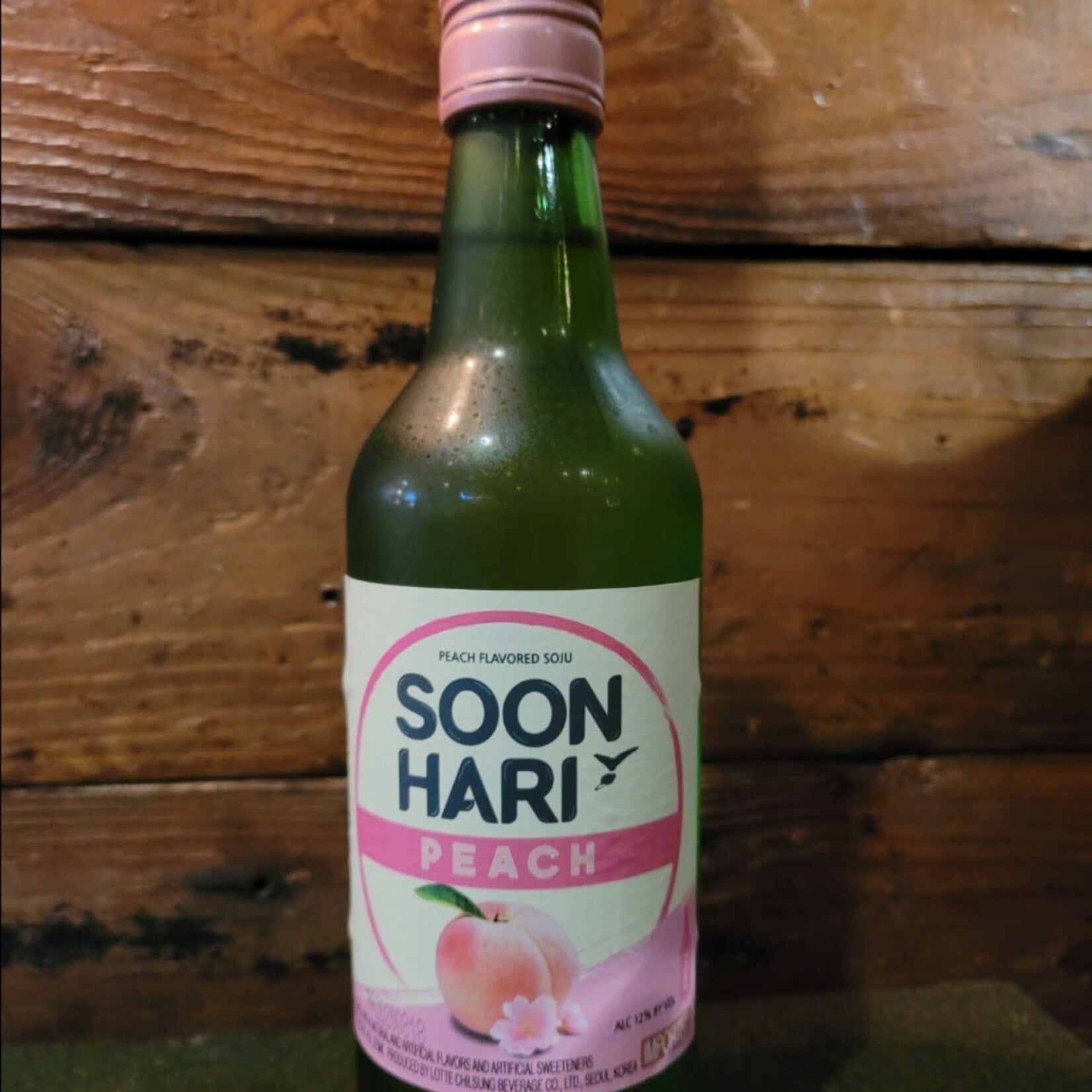 Soon Hari Soon Hari / Peach Soju / 375mL