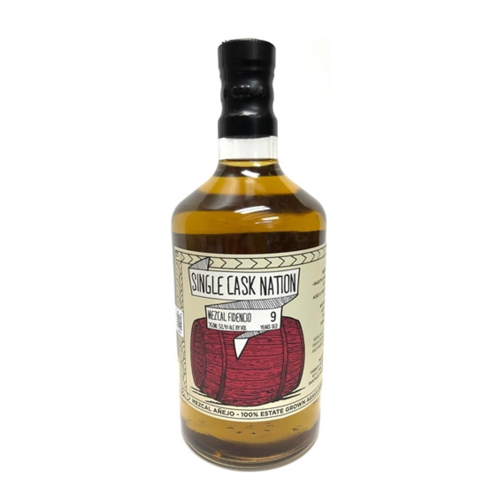 Single Cask Nation Single Cask Nation / Mezcal Fidencio / 750ml