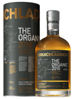 Bruichladdich Bruichladdich The Organic 2010 Islay Single Malt Scotch Whisky