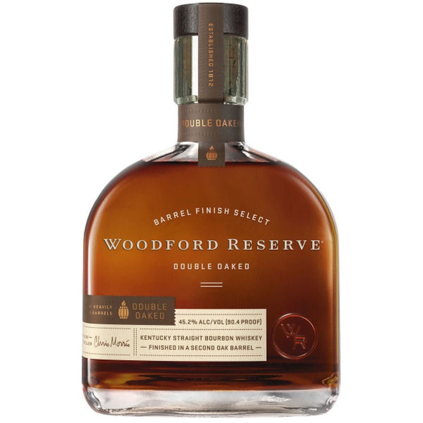 WOODFORD RESERV Woodford Reserve / Double Oaked / 750mL