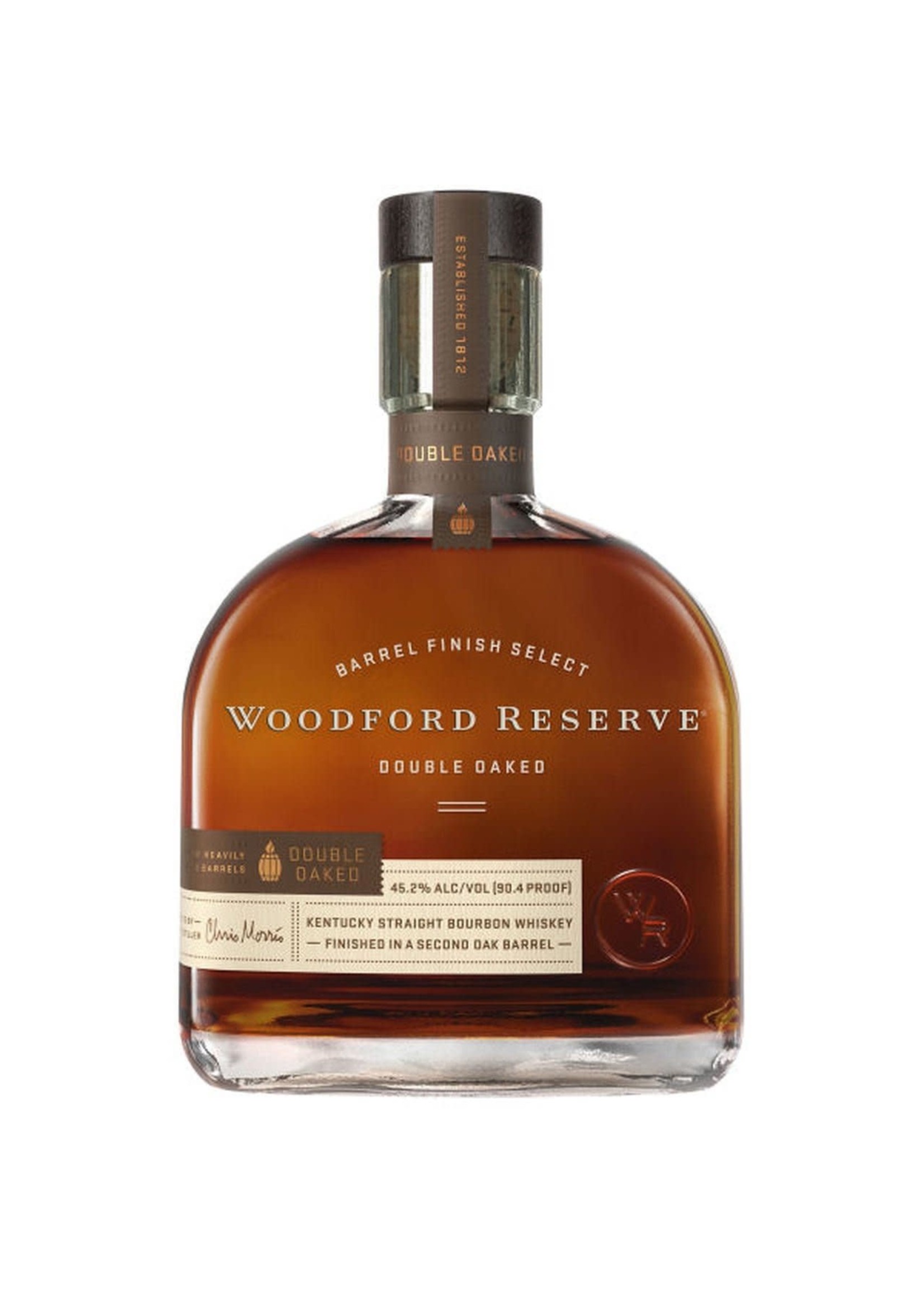 WOODFORD RESERV Woodford Reserve / Double Oaked / 750mL