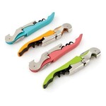 True Brands Truetap: Soft-Touch Double-Hinged Corkscrew
