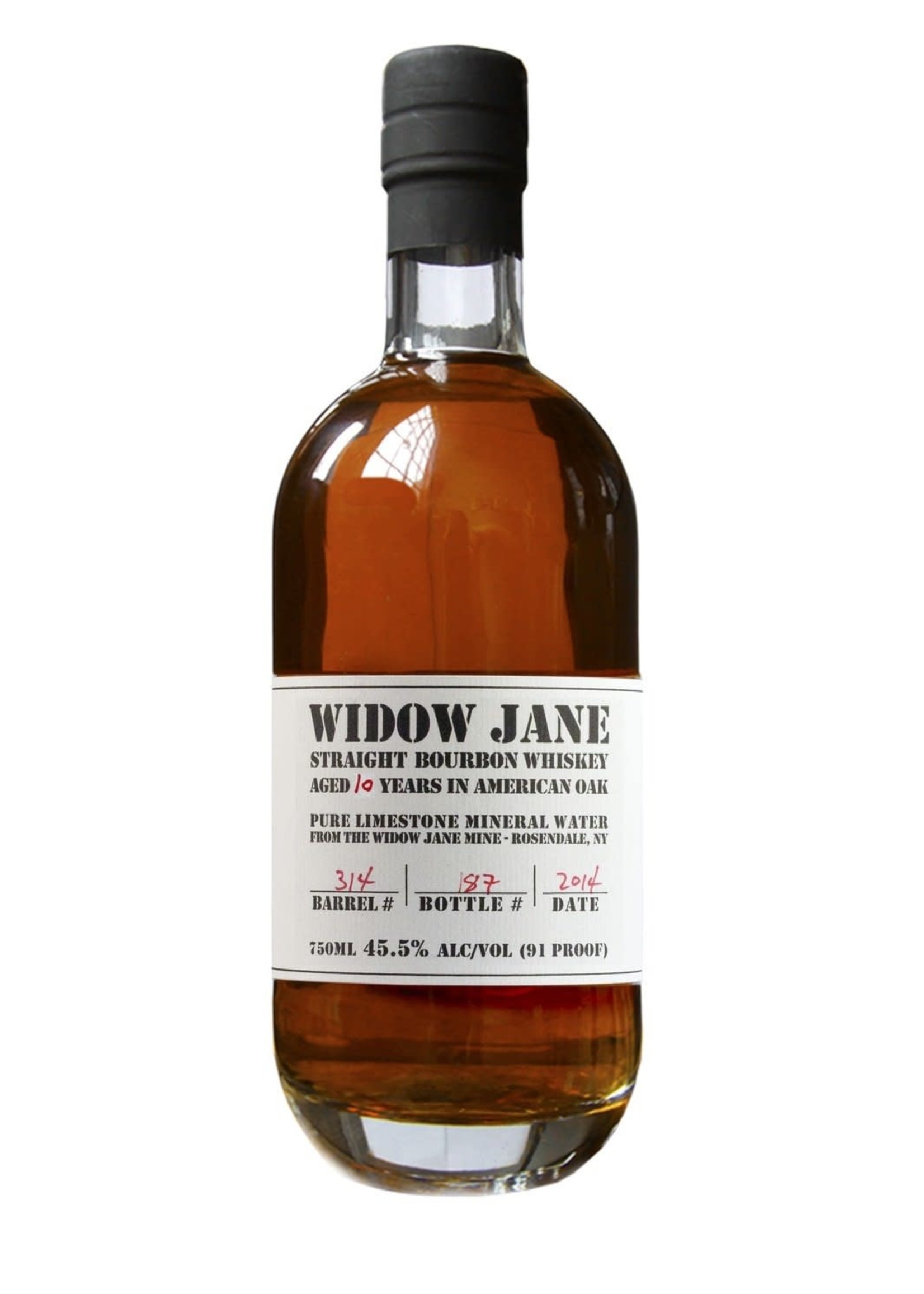 Widow Jane Widow Jane / 10 Year Straight Bourbon / 750mL
