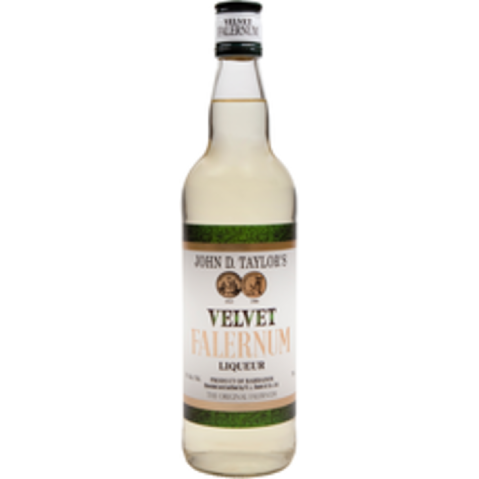 John D. Taylor's Velvet Falernum / Liqueur / 750mL