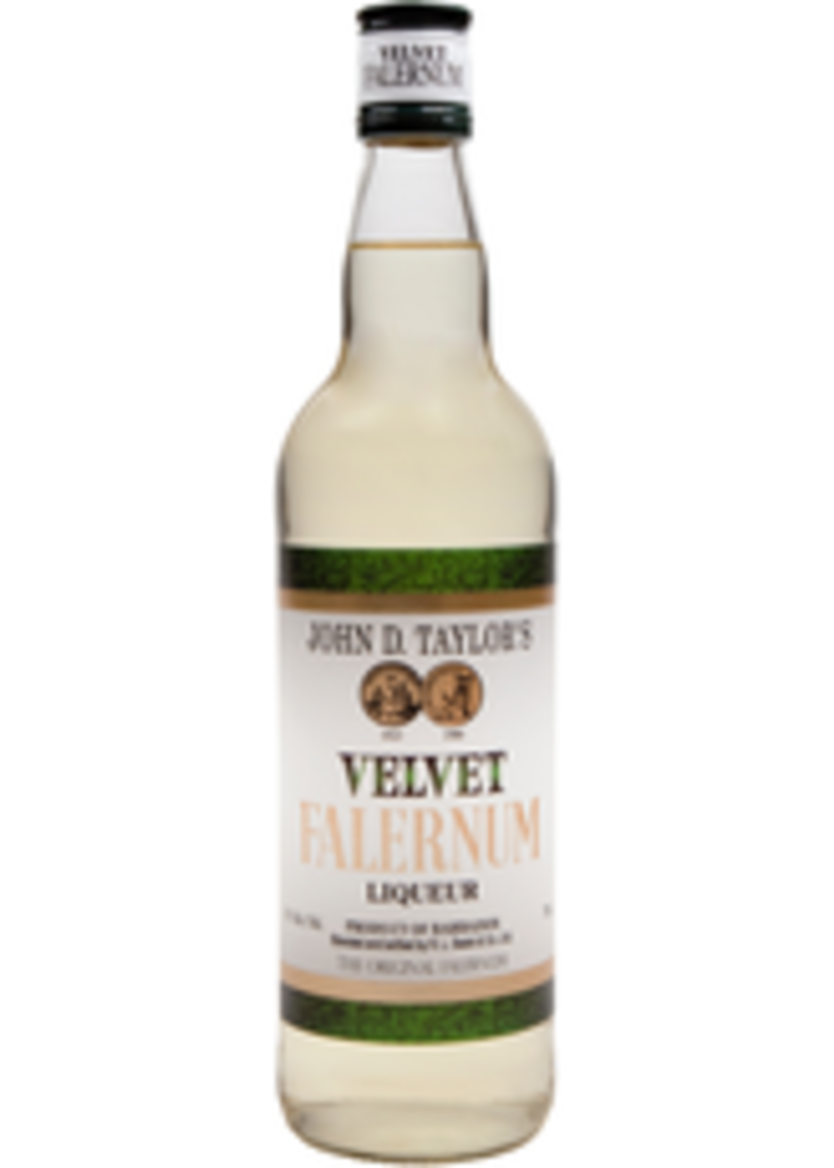 John D. Taylor's Velvet Falernum Liqueur / 750mL