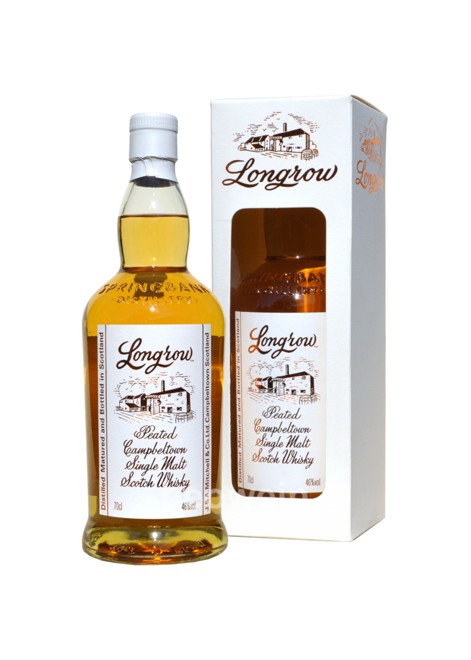 Springbank Longrow / Peated Single Malt Scotch / 750mL 1 per person