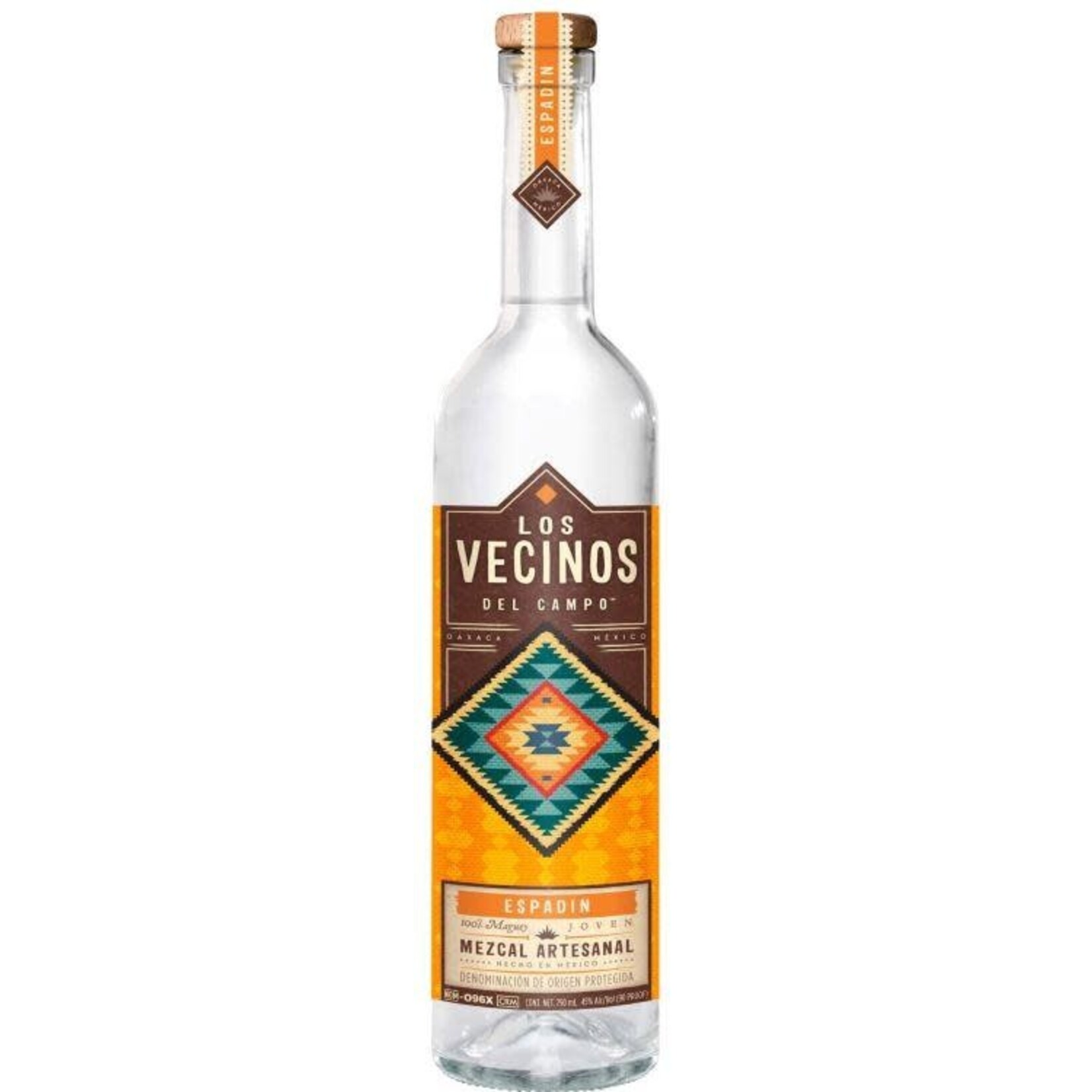 Los Vecinos del Campo Los Vecinos del Campo / Espadin Mezcal Artesanal / 750mL