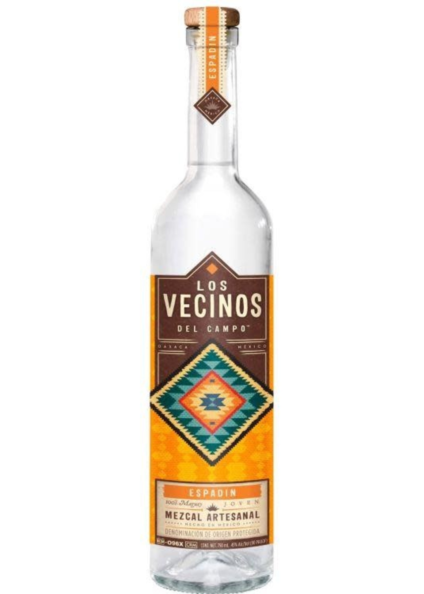Los Vecinos del Campo Los Vecinos del Campo / Espadin Mezcal Artesanal / 750mL