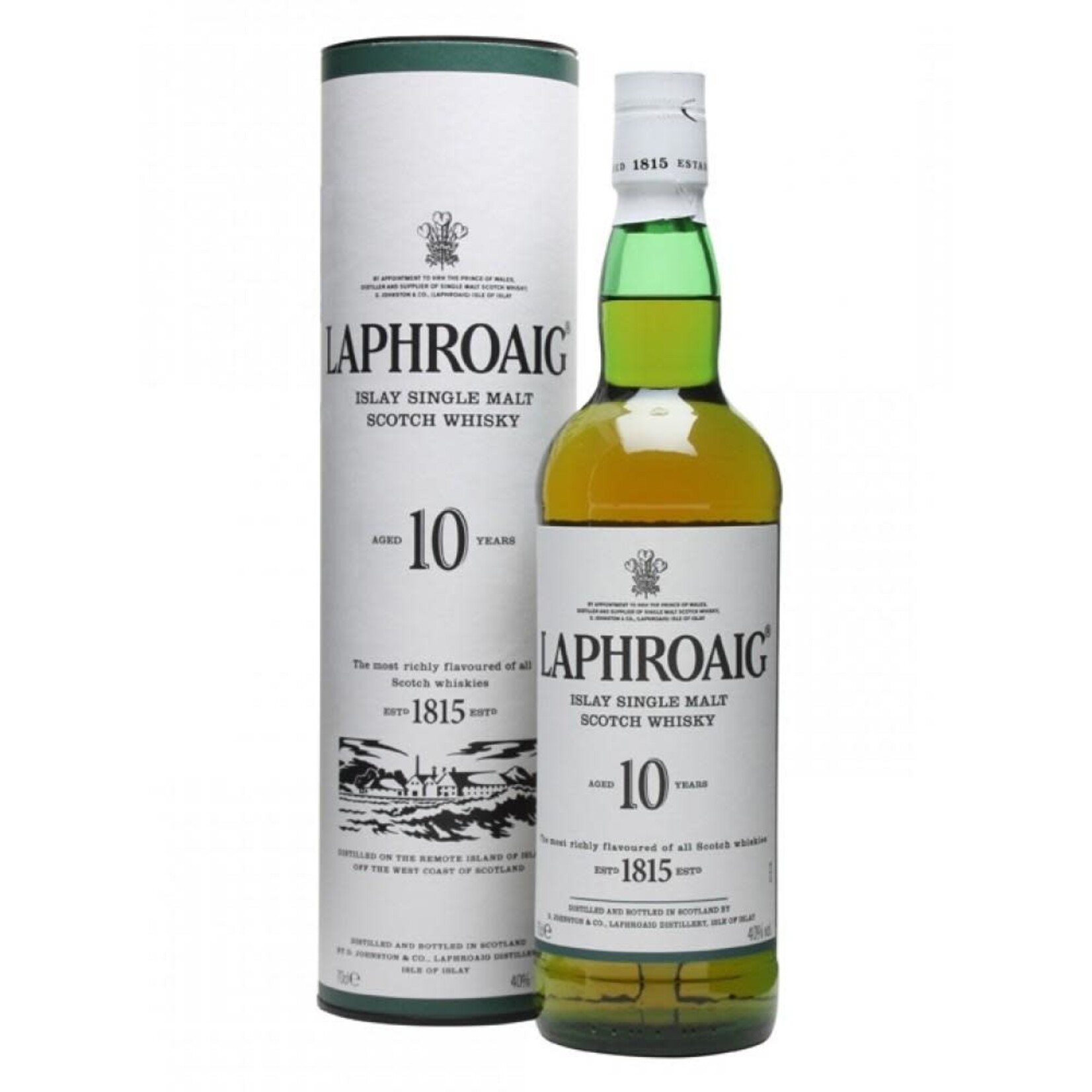 LAPHROAIG Laphroaig / 10 Year Old Single Malt Scotch Whisky / 750mL