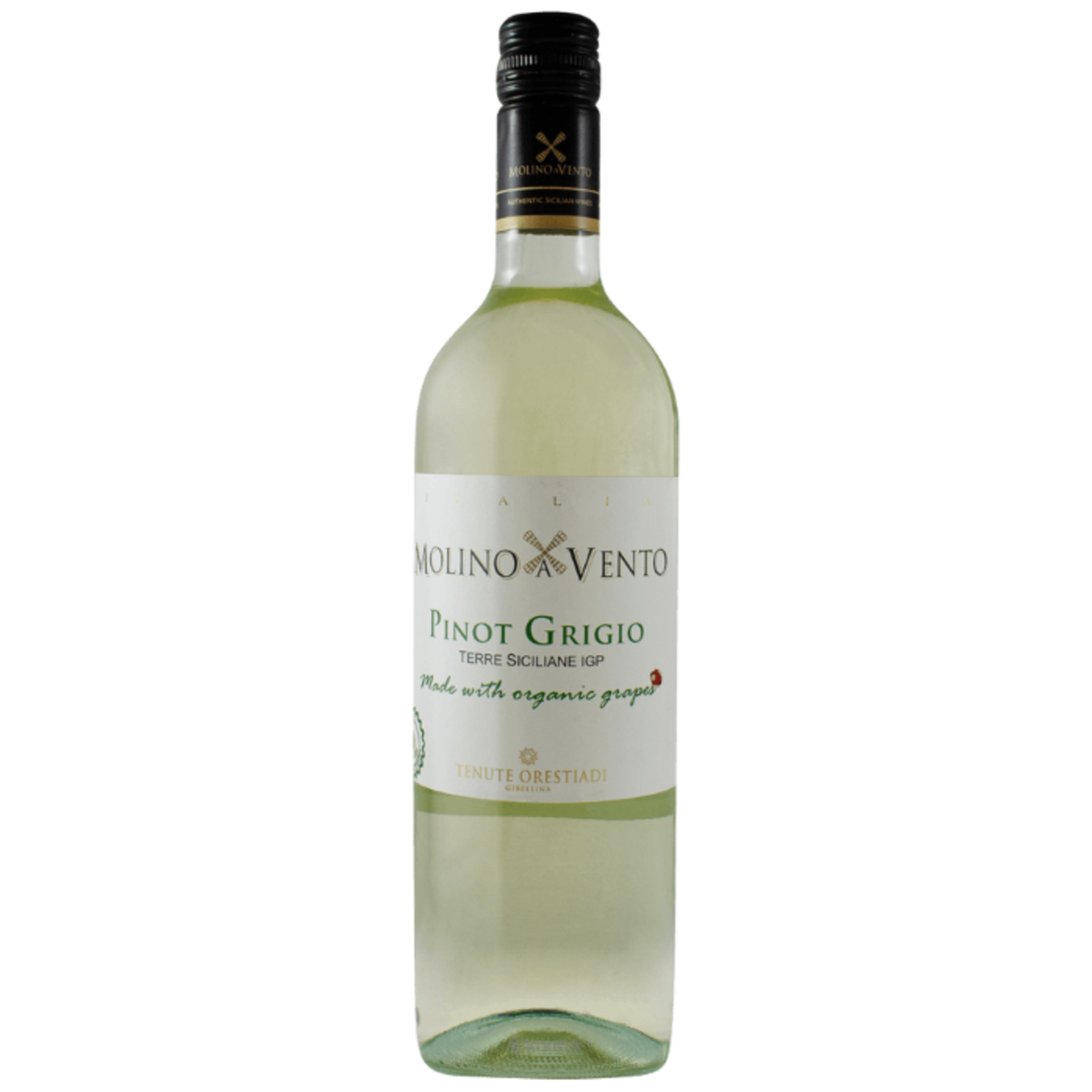 Molino A Vento Molino A Vento / Pinot Grigio Organic di Sicilia / 750mL