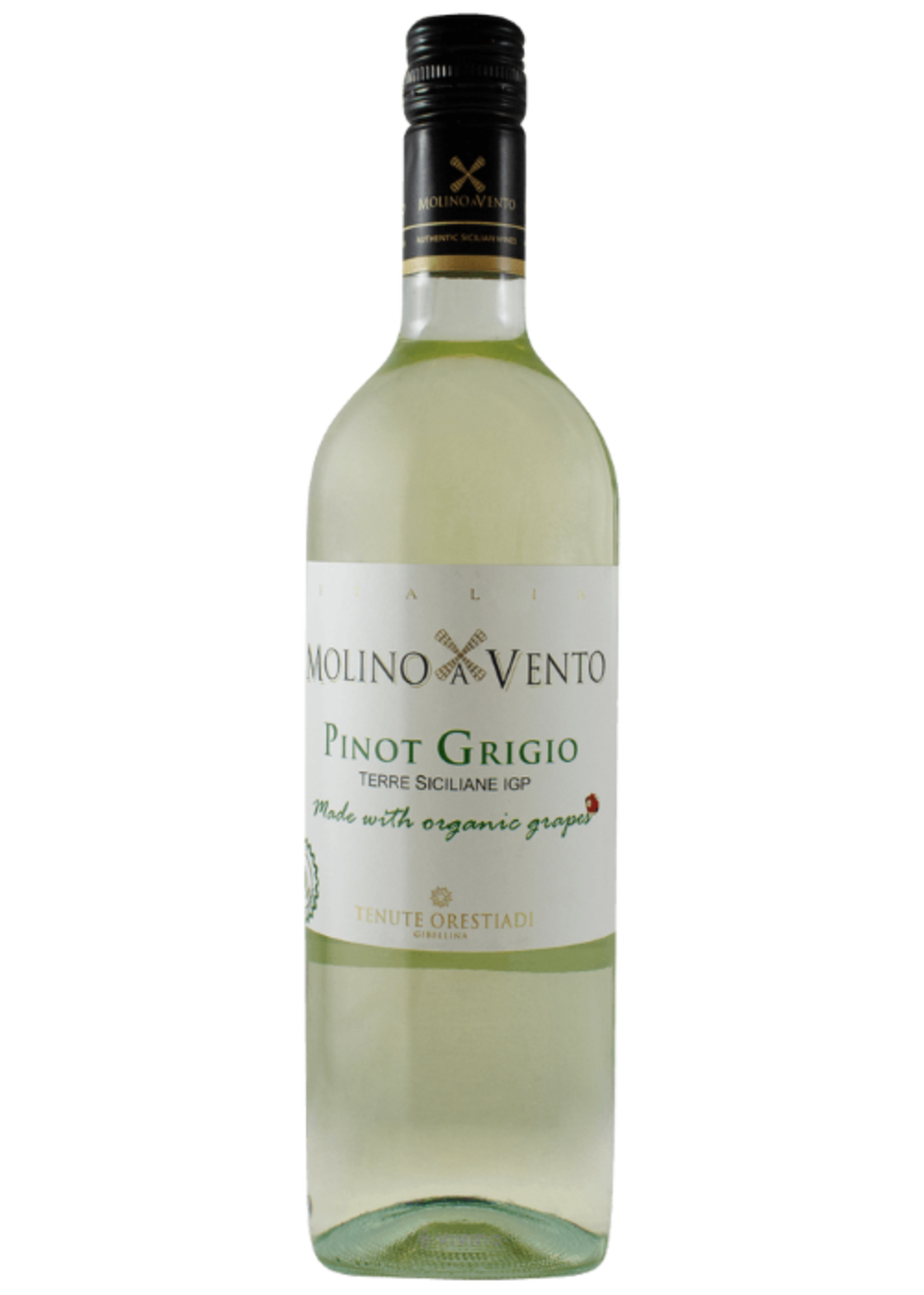 Molino A Vento Molino A Vento / Pinot Grigio Organic di Sicilia / 750mL