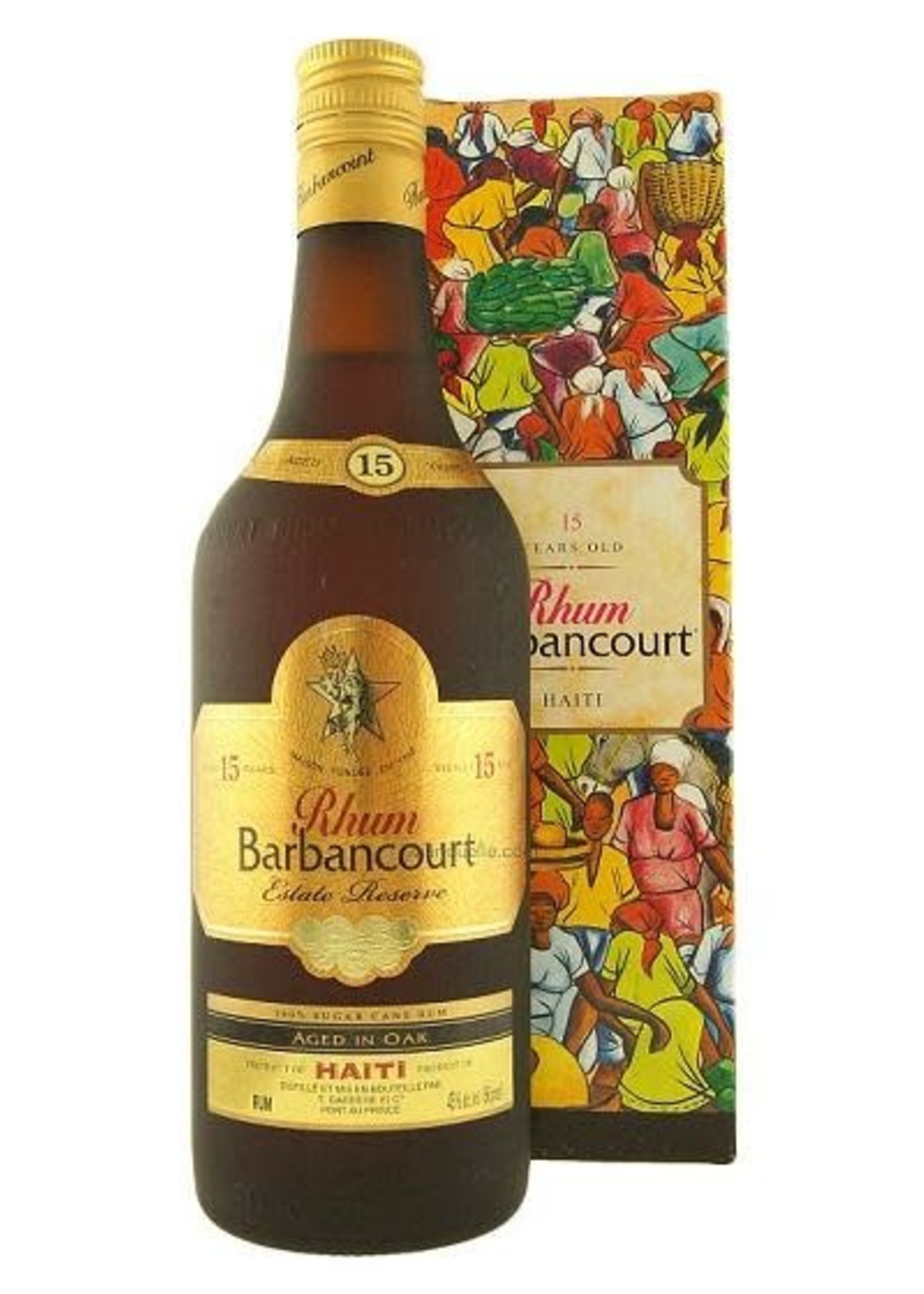 Rhum Barbancourt Rum White 750ml