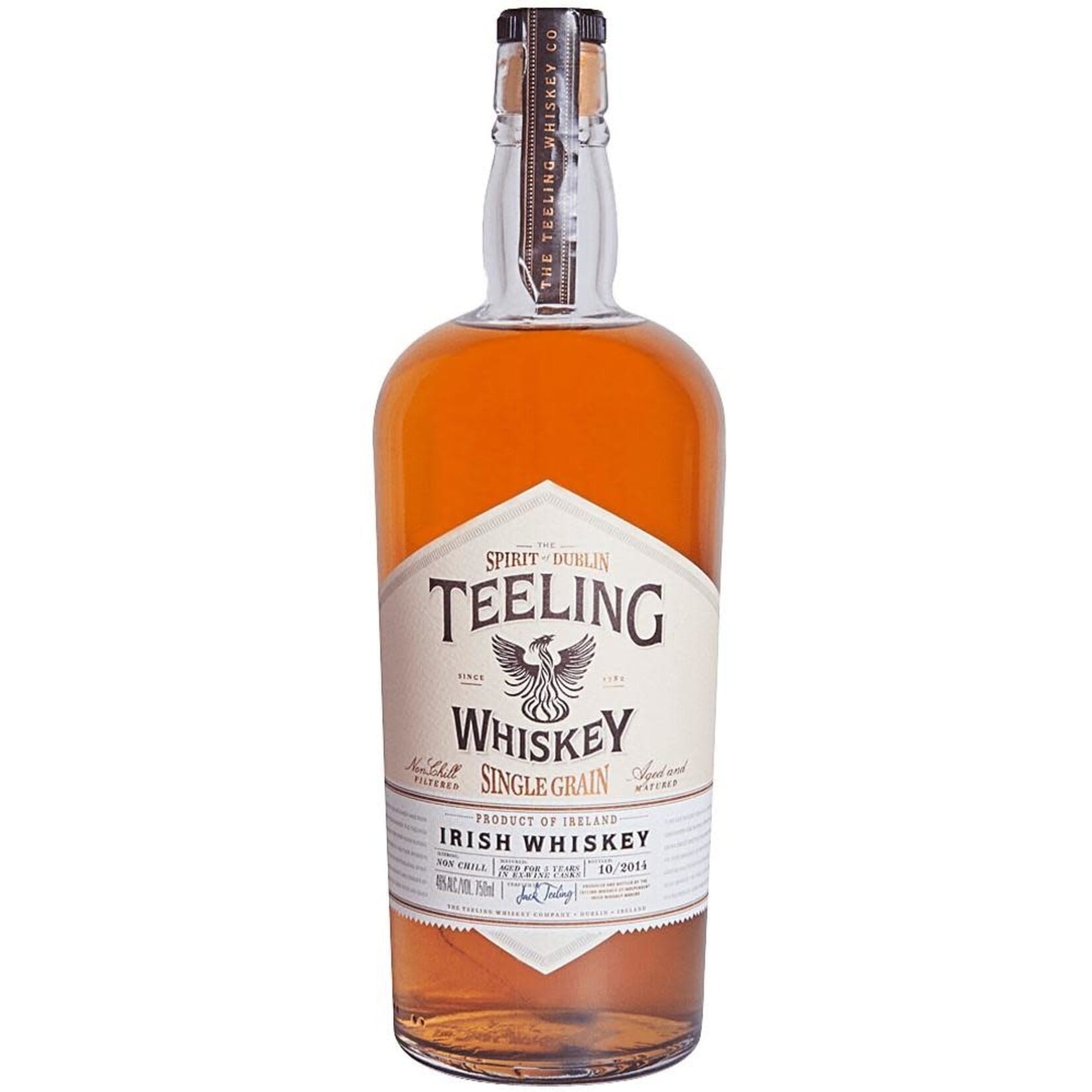 Teeling Teeling / Irish Whiskey Single Grain / 750mL