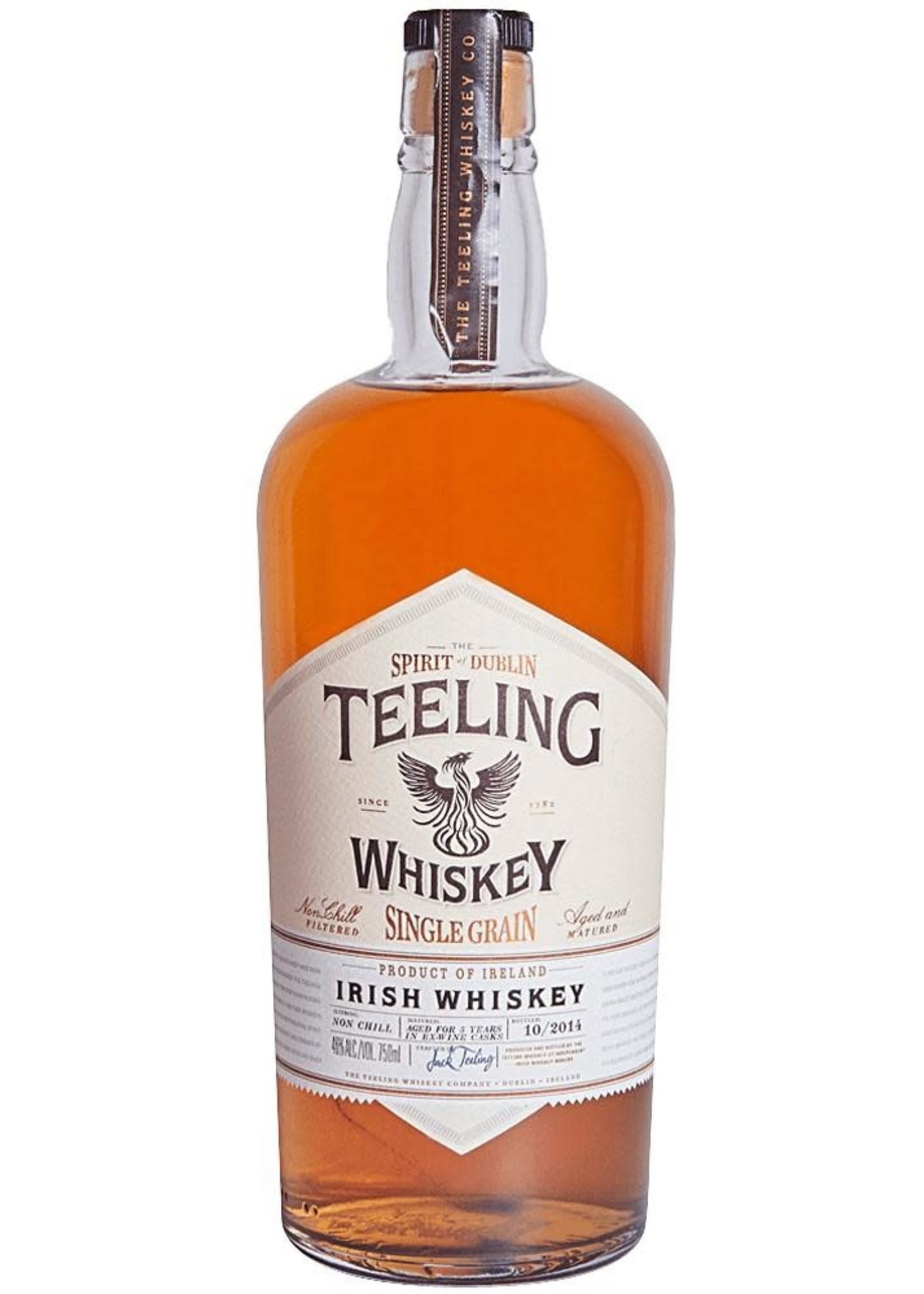 Teeling Teeling / Irish Whiskey / Single Grain / 750mL