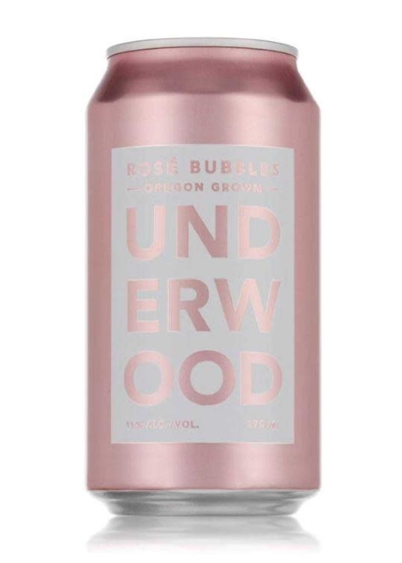 Underwood Underwood / Rose Bubbles / 12oz Single Can
