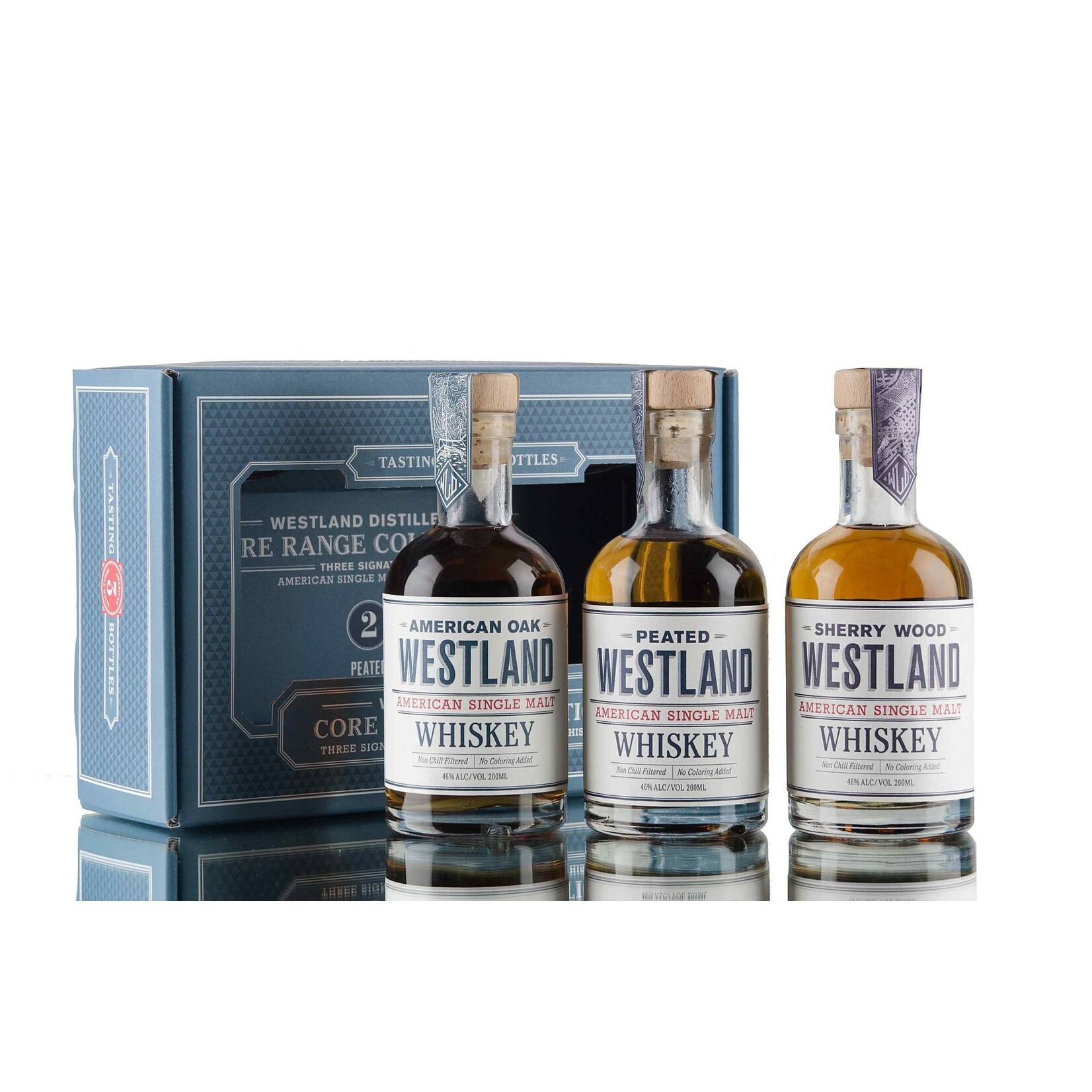 Westland Westland / American Single Malt Combo 3pk / 200mL