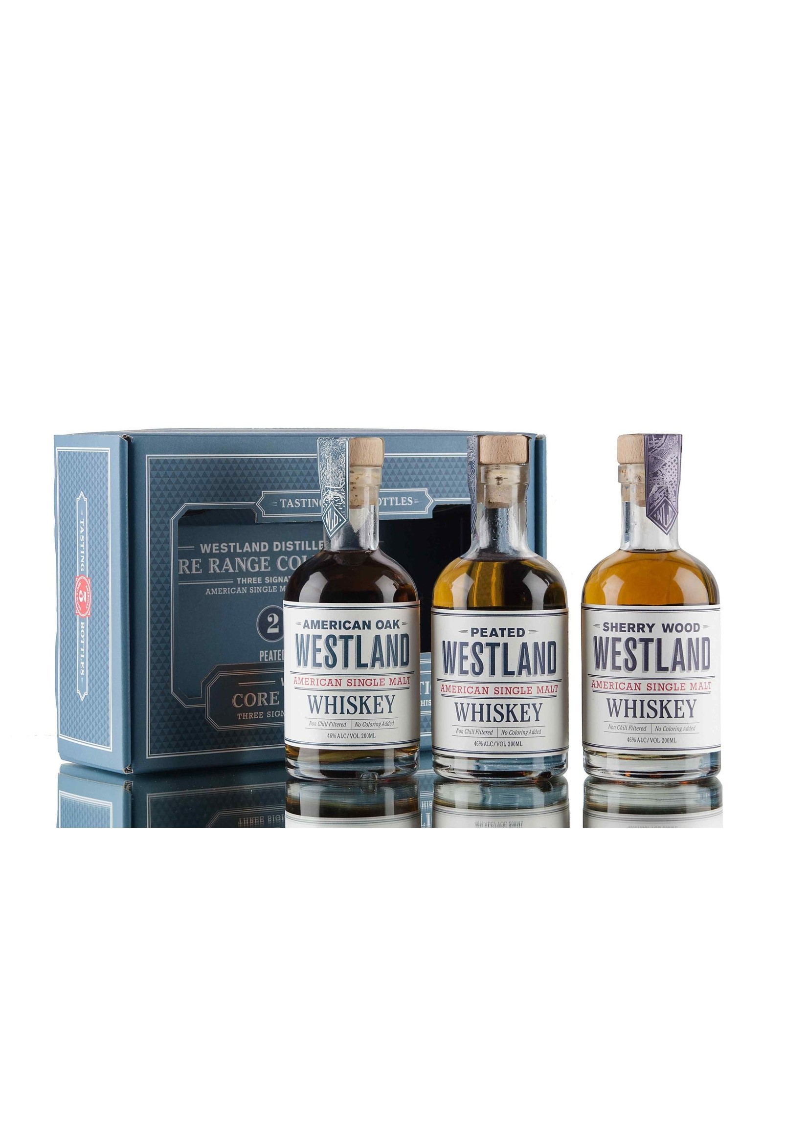 Westland Westland / American Single Malt Combo 3pk / 200mL