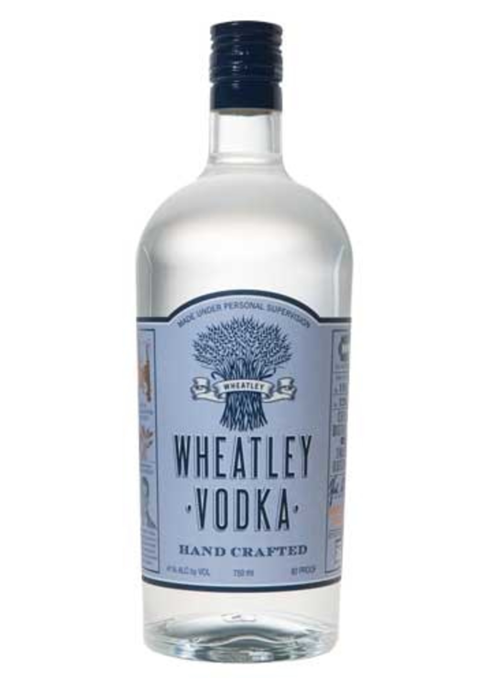 Buffalo Trace Wheatley Vodka / Craft Distilled Vodka / 750mL