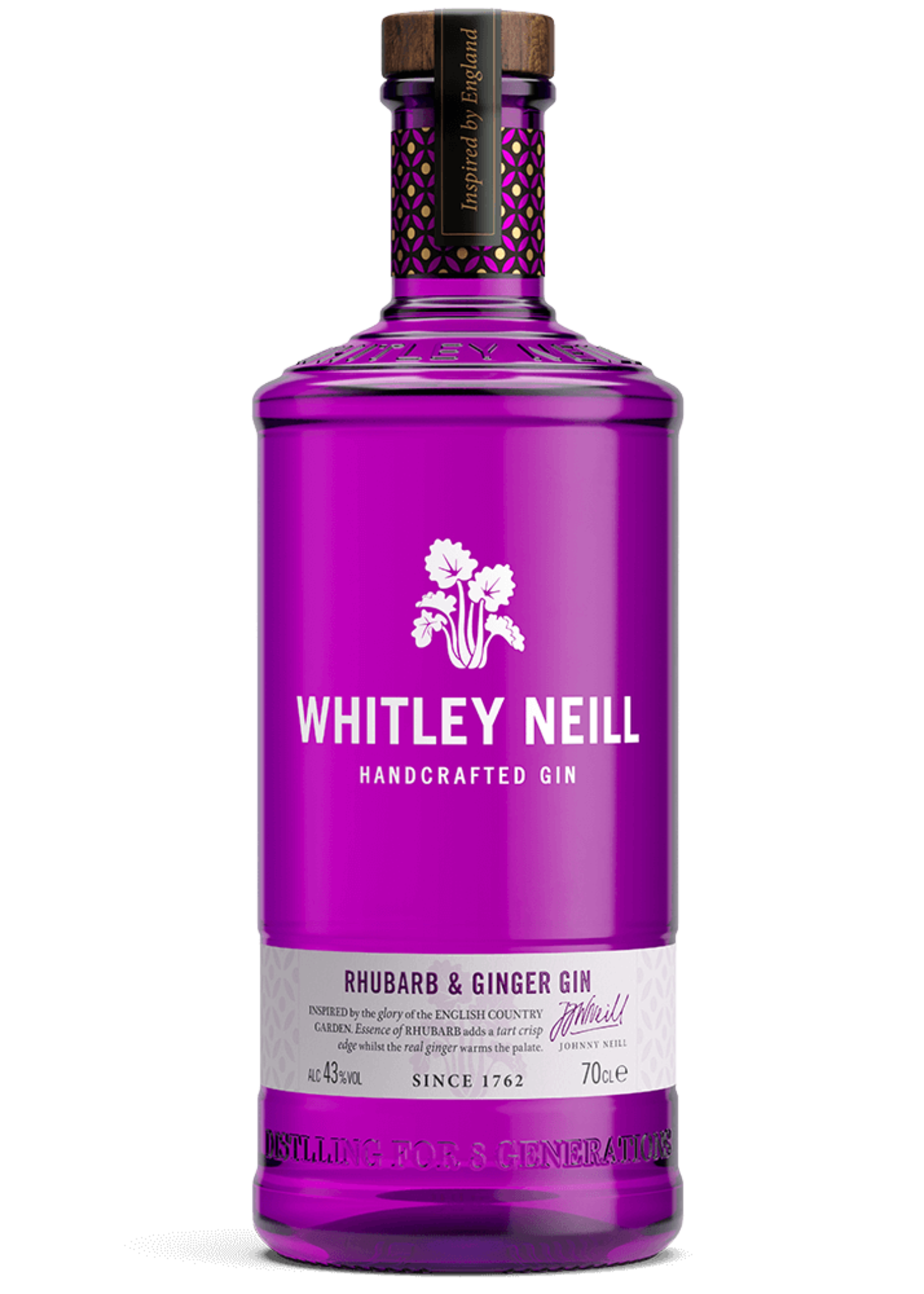 Whitley Neil Whitley Neill / Rhubarb & Ginger Gin / 750mL