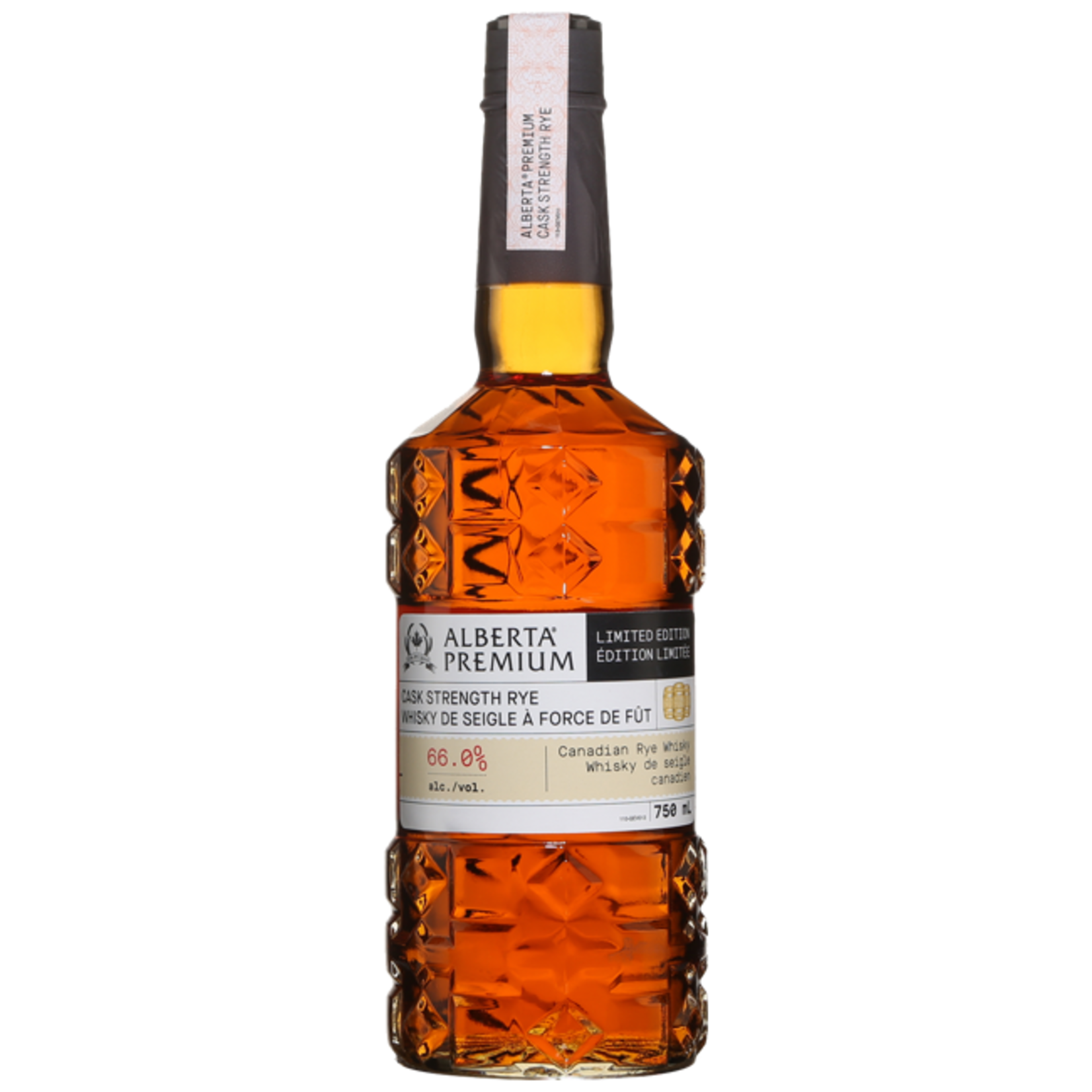 Alberta Premium Alberta Premium / Cask Strength Rye / vintage may vary / 750mL