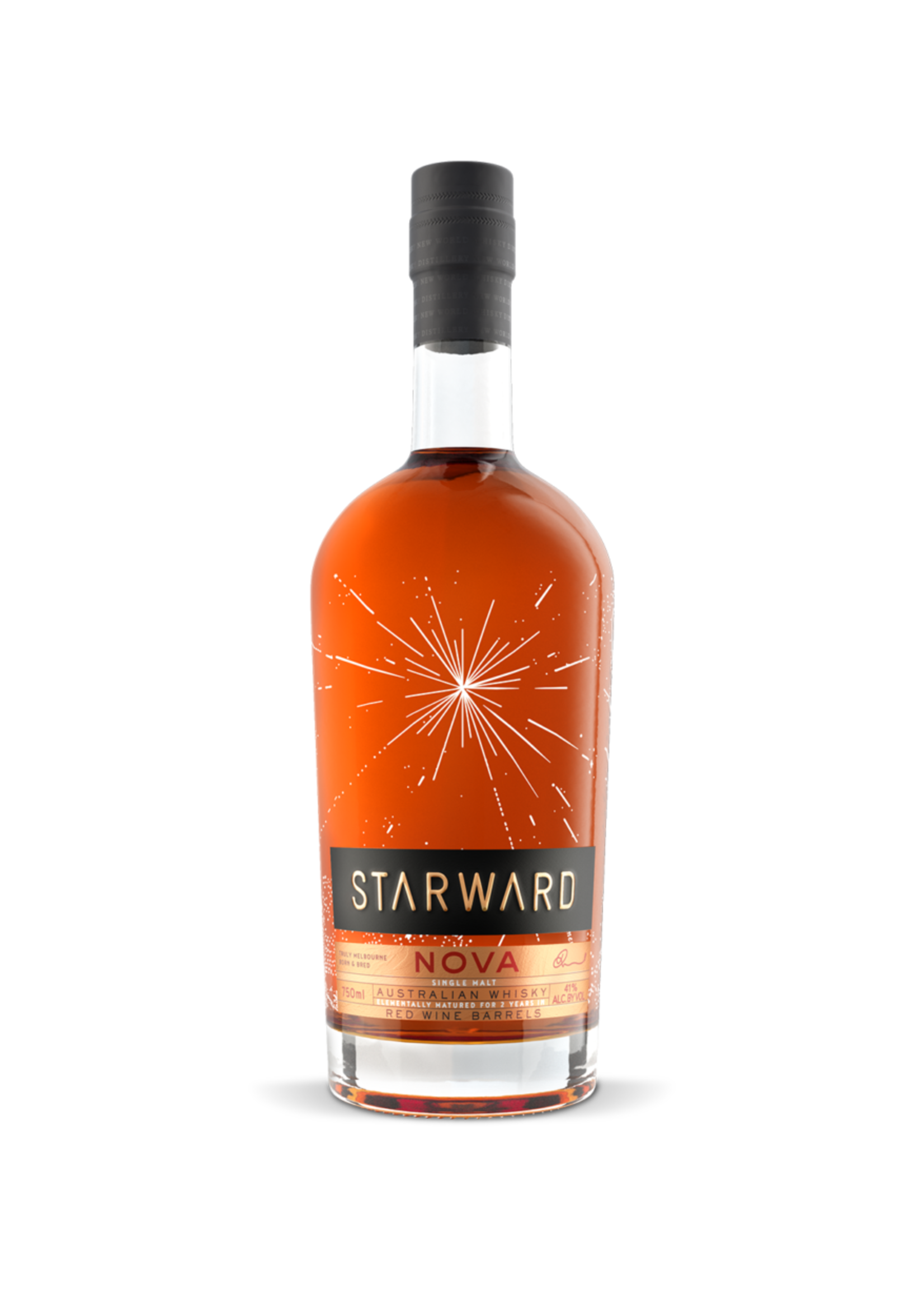 Starward Starward / Nova Single Malt Australian Whisky / 750mL