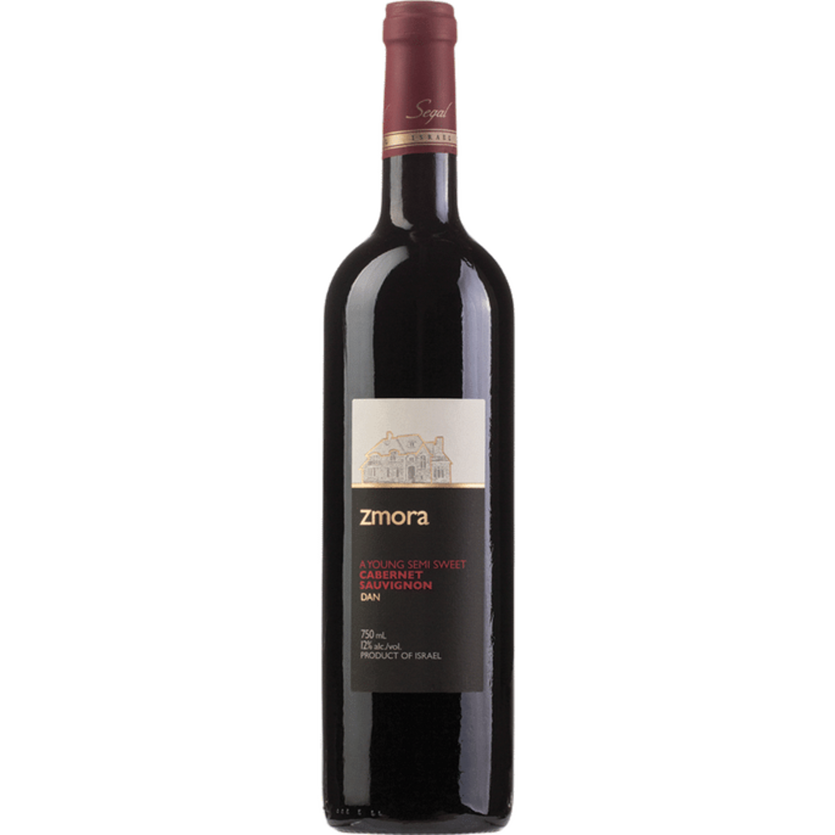 Ben Ami Ben Ami / Zmora Cabernet Sauvignon Semi-Sweet / 750mL