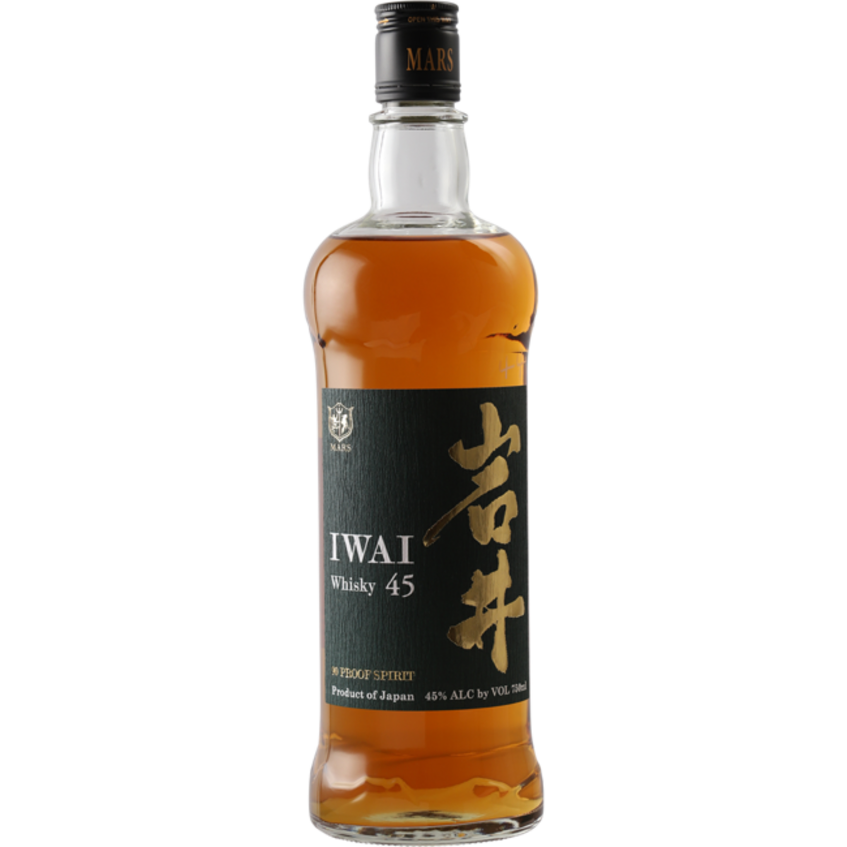 Mars Mars / Iwai 45 Shinshu Distillery Japanese Whisky / 750mL