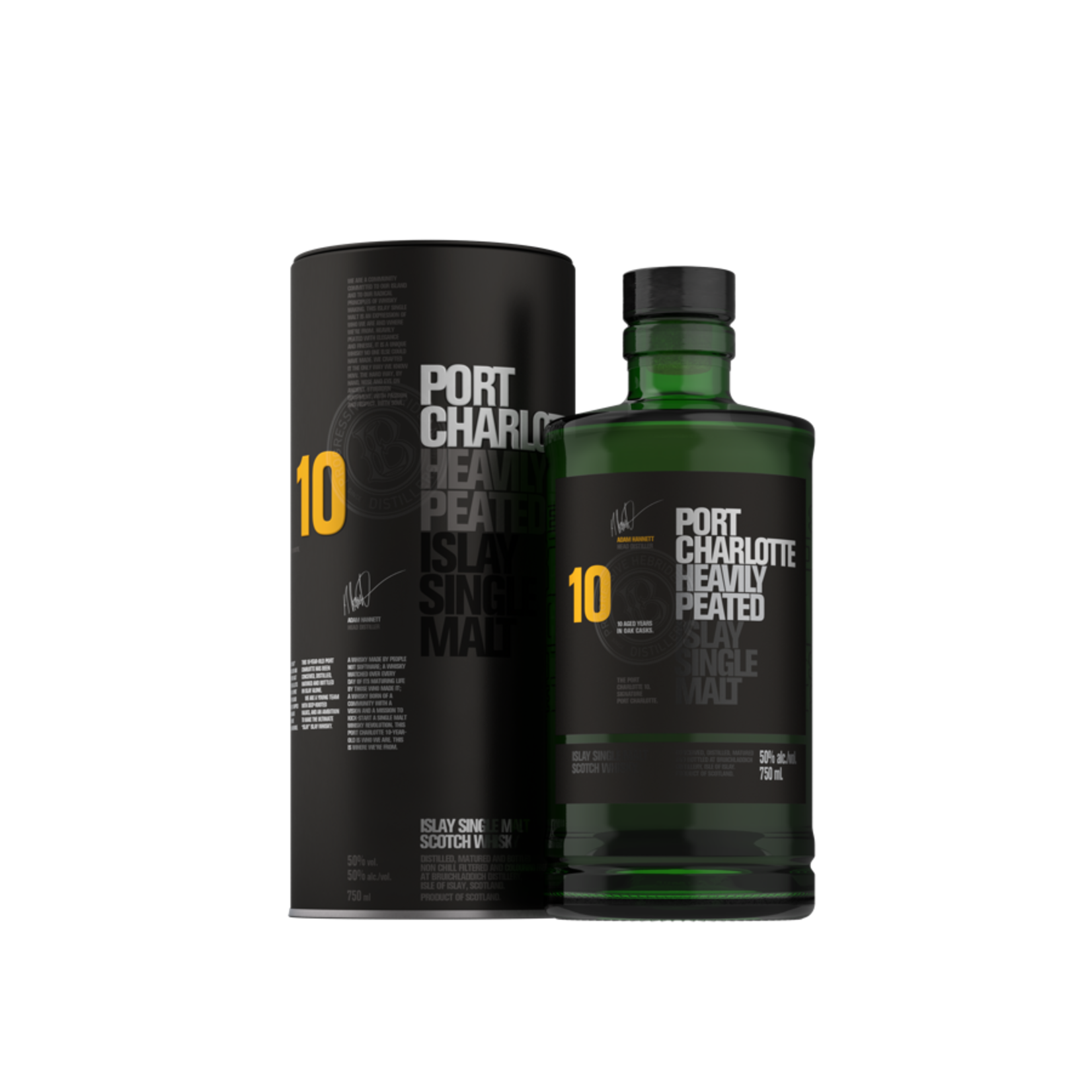 Bruichladdich Bruichladdich / Port Charlotte 10 Year Heavily Peated / 750mL