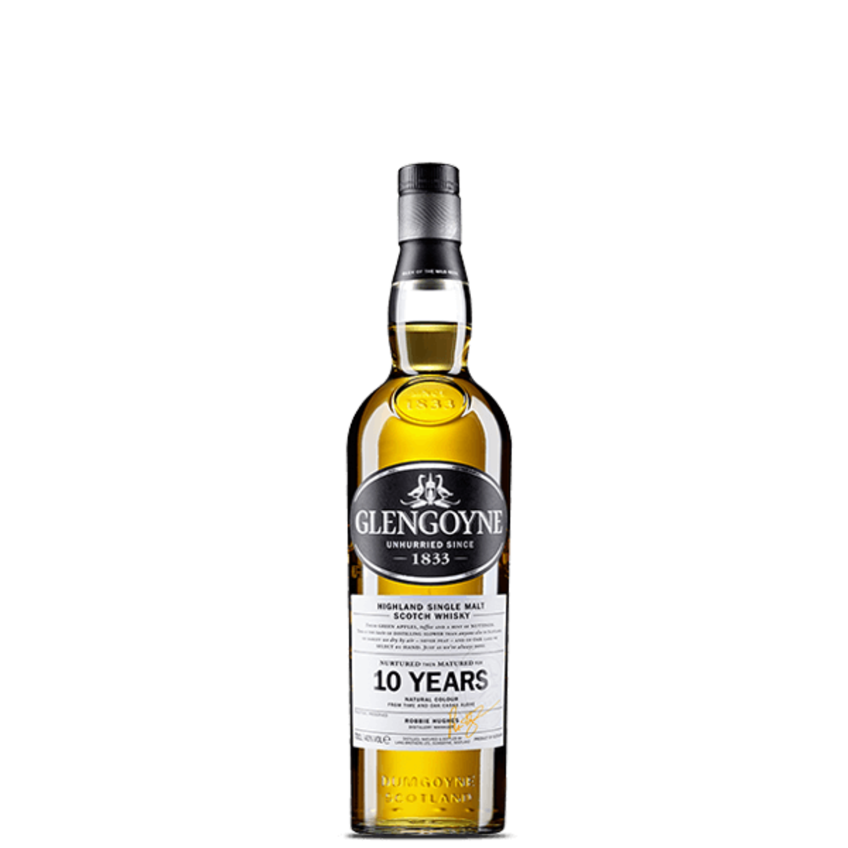 Glengoyne Glengoyne / Scotch Single Malt 10 Year / 750mL