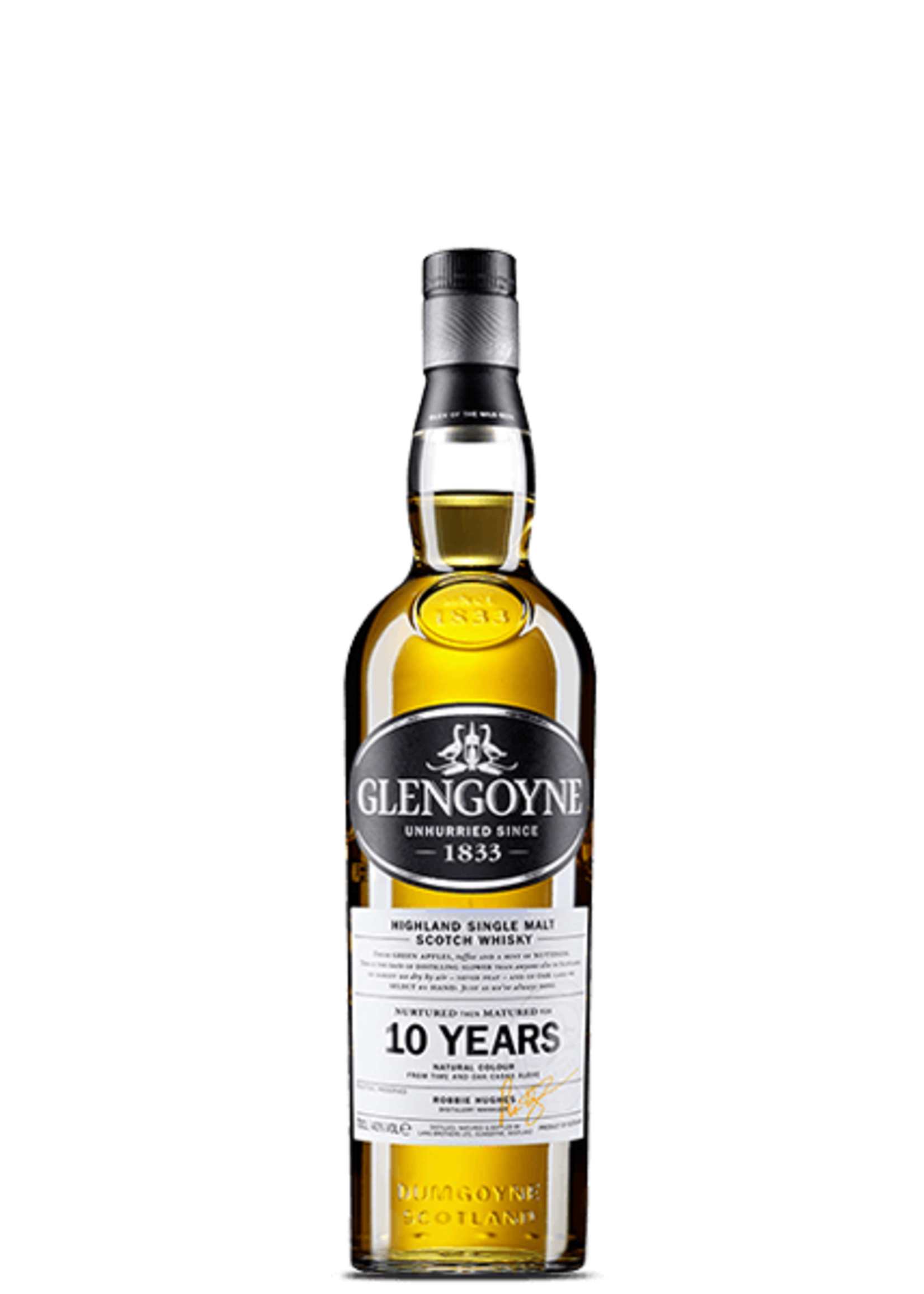 Glengoyne Glengoyne / Scotch Single Malt 10 Year / 750mL