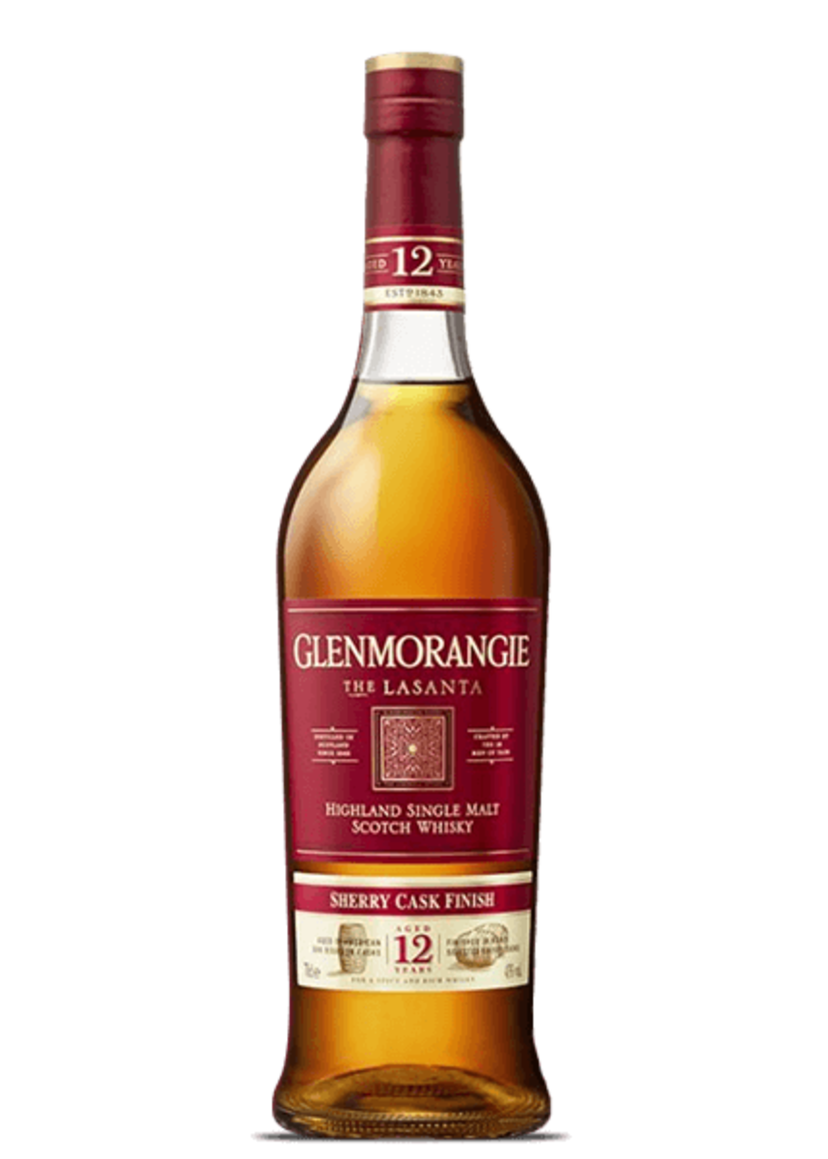 Glenmorangie Glenmorangie / Lasanta Sherry Cask Single Malt Scotch Whisky / 750mL