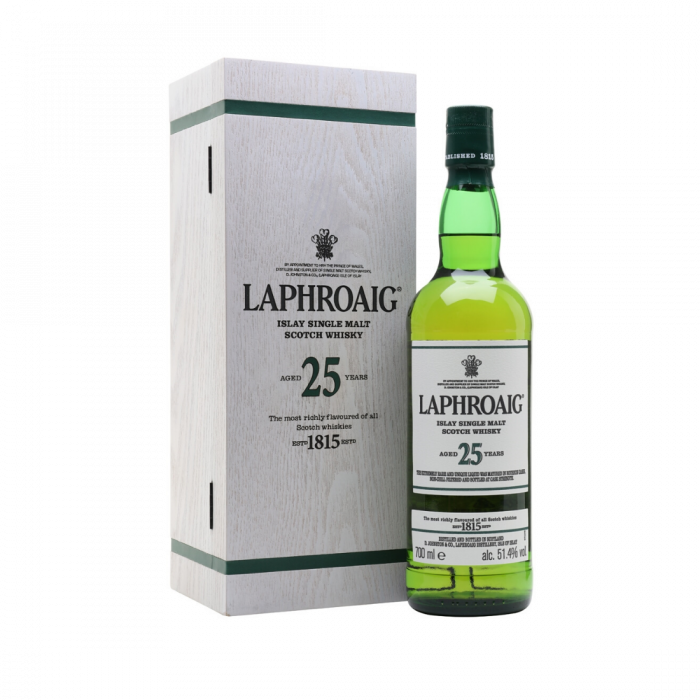 Laphroaig / 25 Year Old 2019 51.4% / 750mL - Roma Wines & Liquors