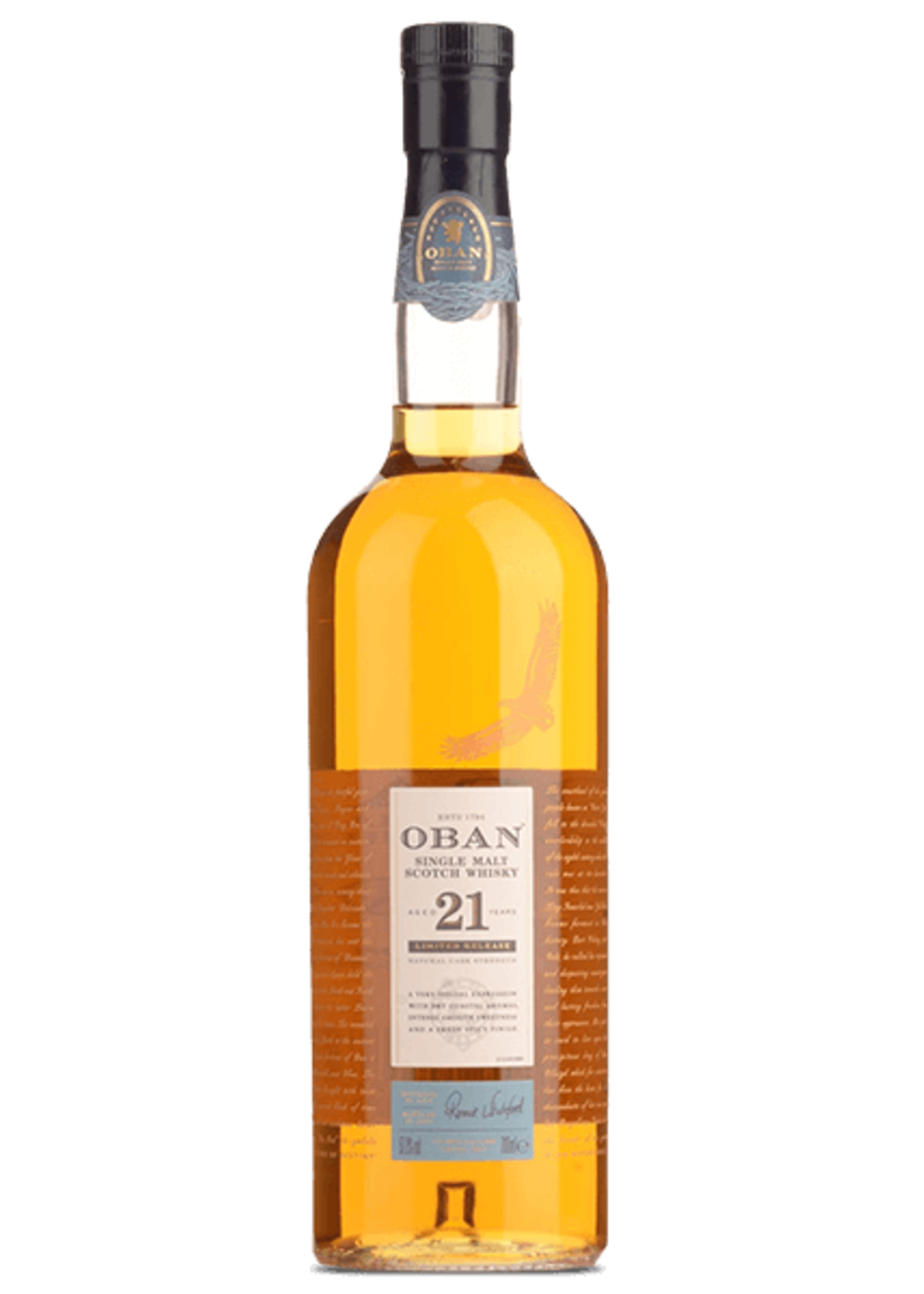 Oban Oban / 21 Year Old Cask Strength Limited Edition  / 750mL