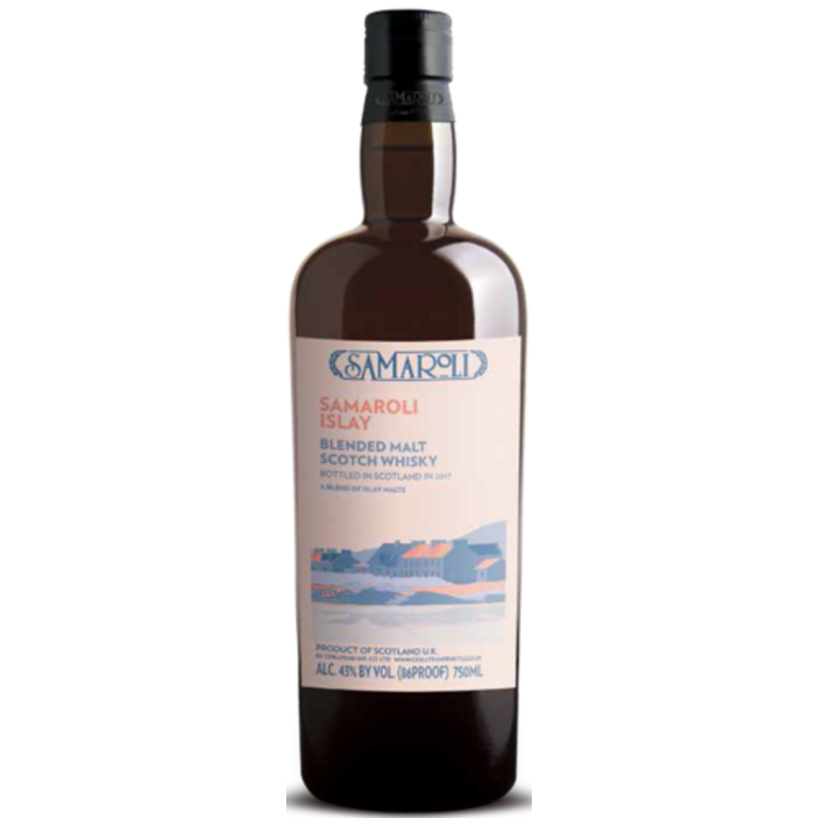 Samaroli Samaroli / Islay Blended Malt Scotch Whisky / 750mL