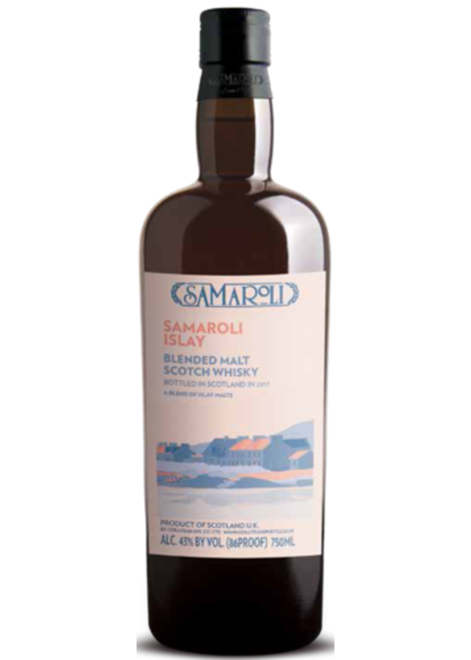 Samaroli Samaroli / Islay Blended Malt Scotch Whisky / 750mL
