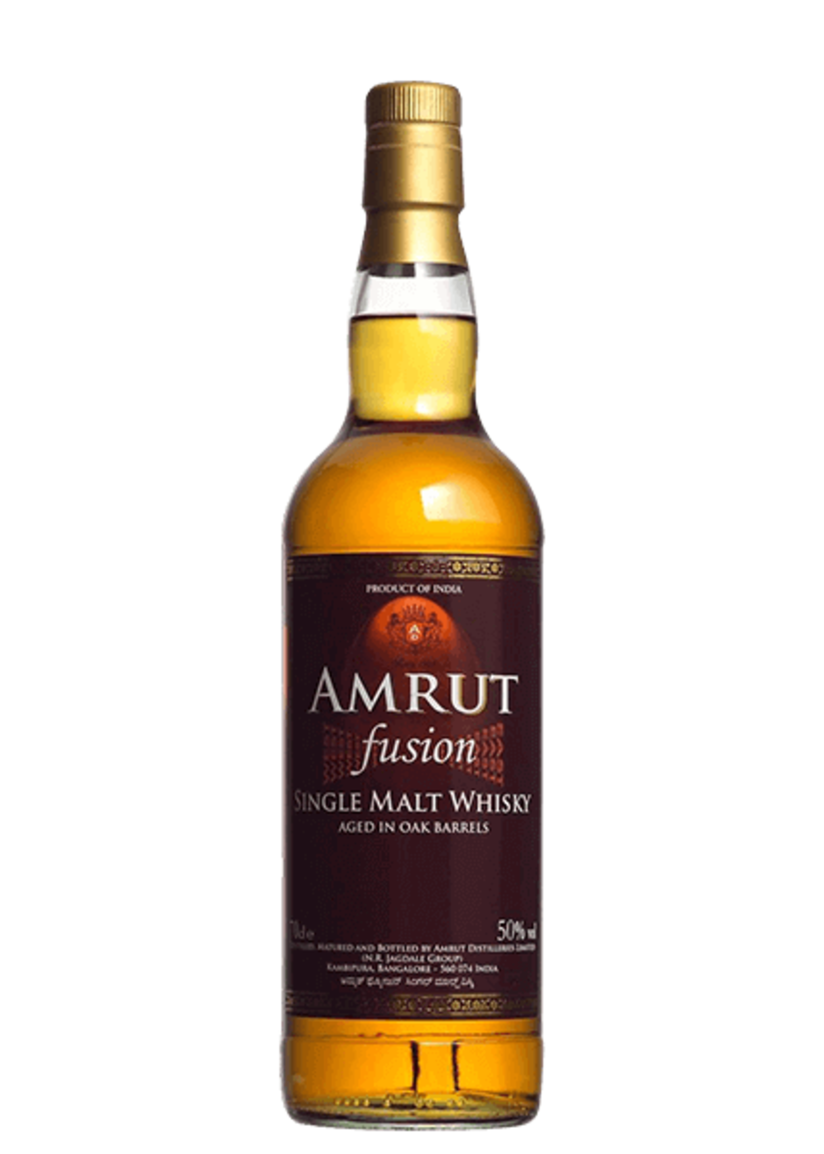 Amrut Distilleries Corp Amrut Distilleries / Fusion / Indian Single Malt Whisky / 750mL