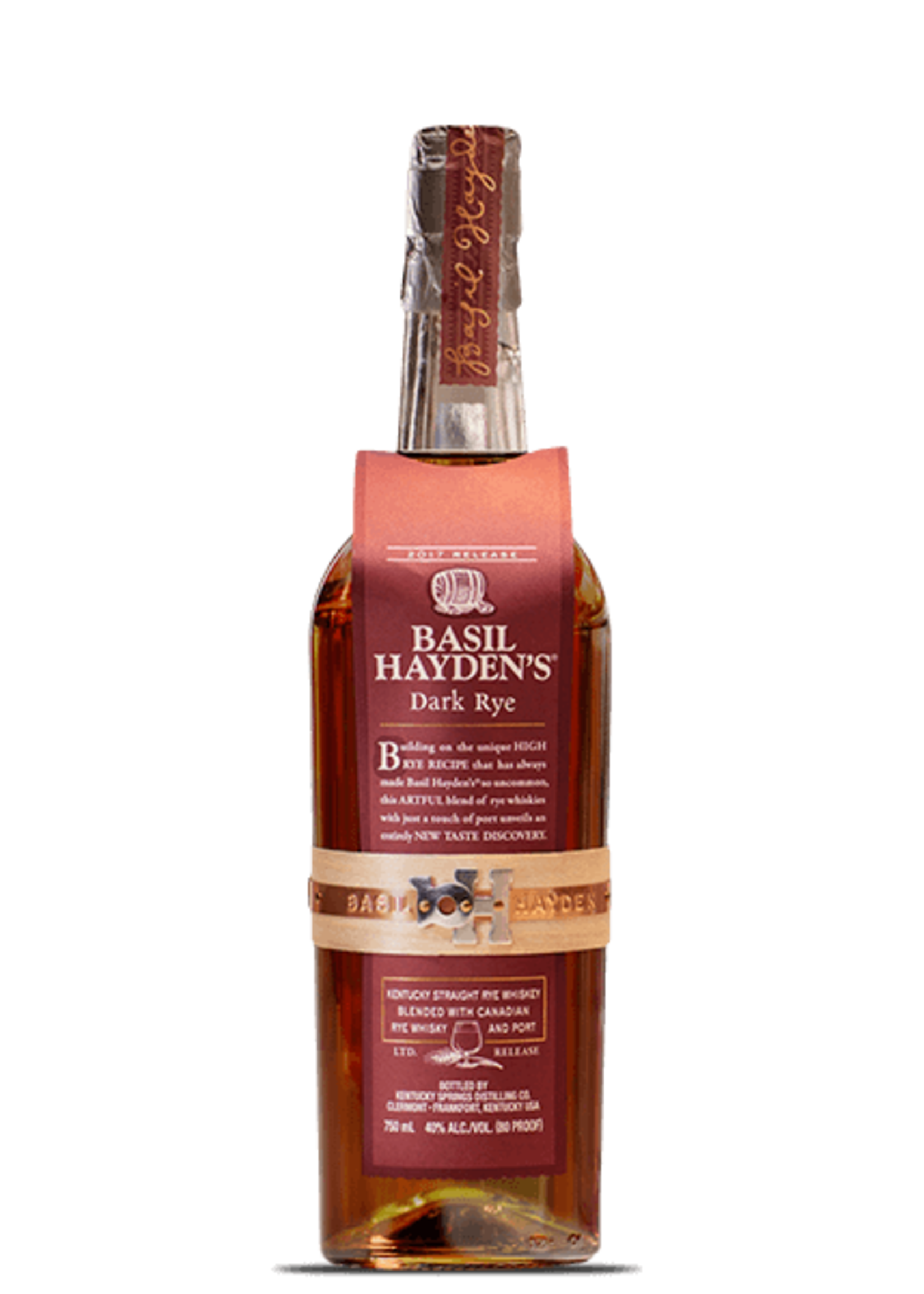 Basil Hayden's Basil Hayden's / Dark Rye Whiskey / 750mL