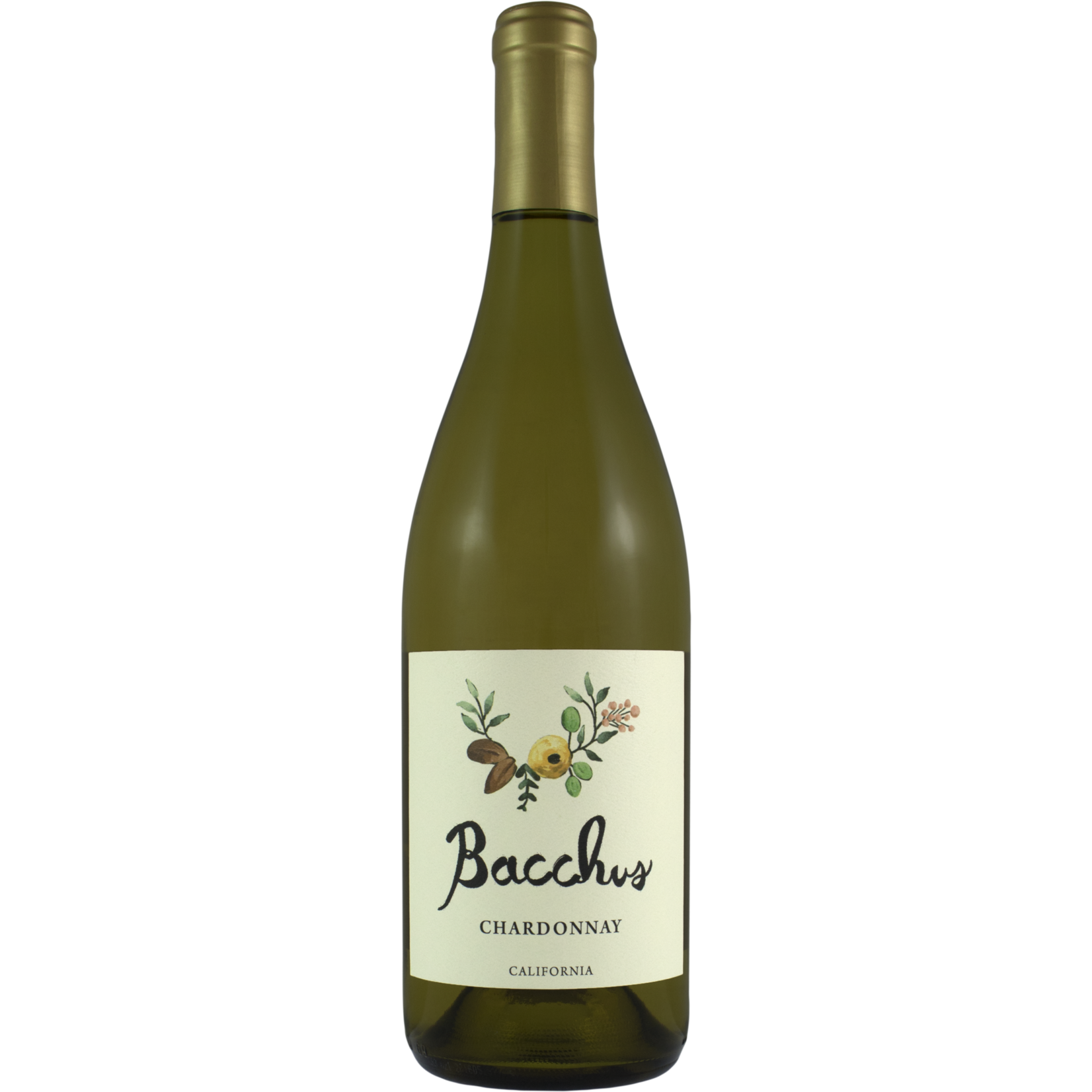 Bacchus Bacchus / Chardonnay California / 750mL